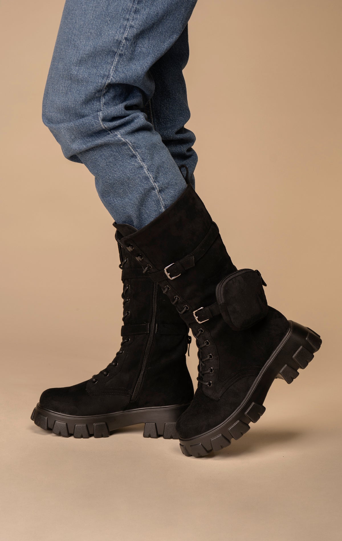 Bota Larga Mujer Negro Varushka Chinitown Chinitown