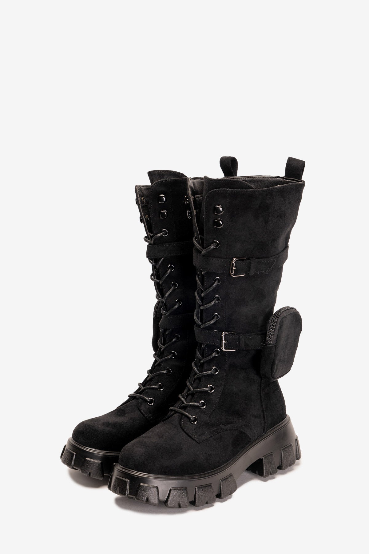 Bota Larga Mujer Negro Varushka Chinitown Chinitown