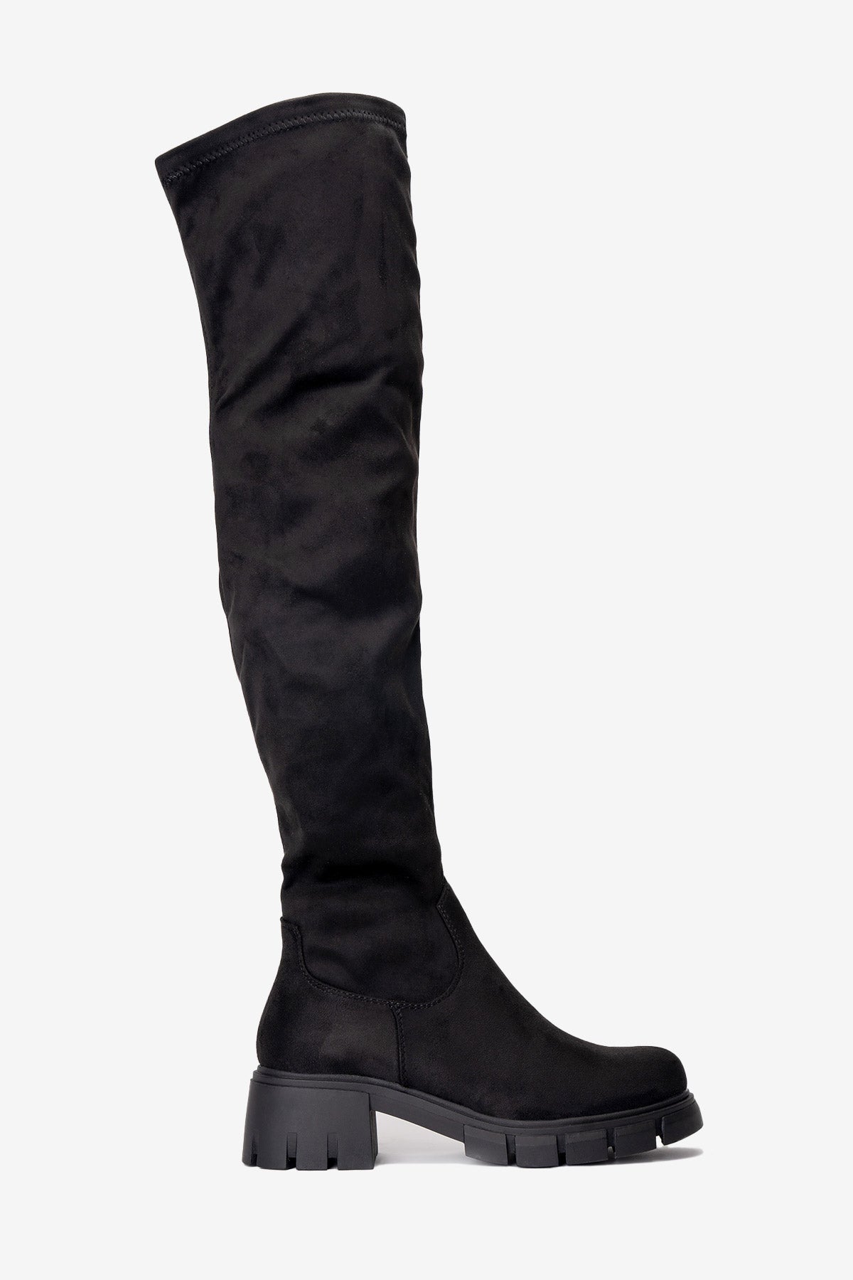 Bota Larga Mujer Negro Darinka Chinitown Chinitown