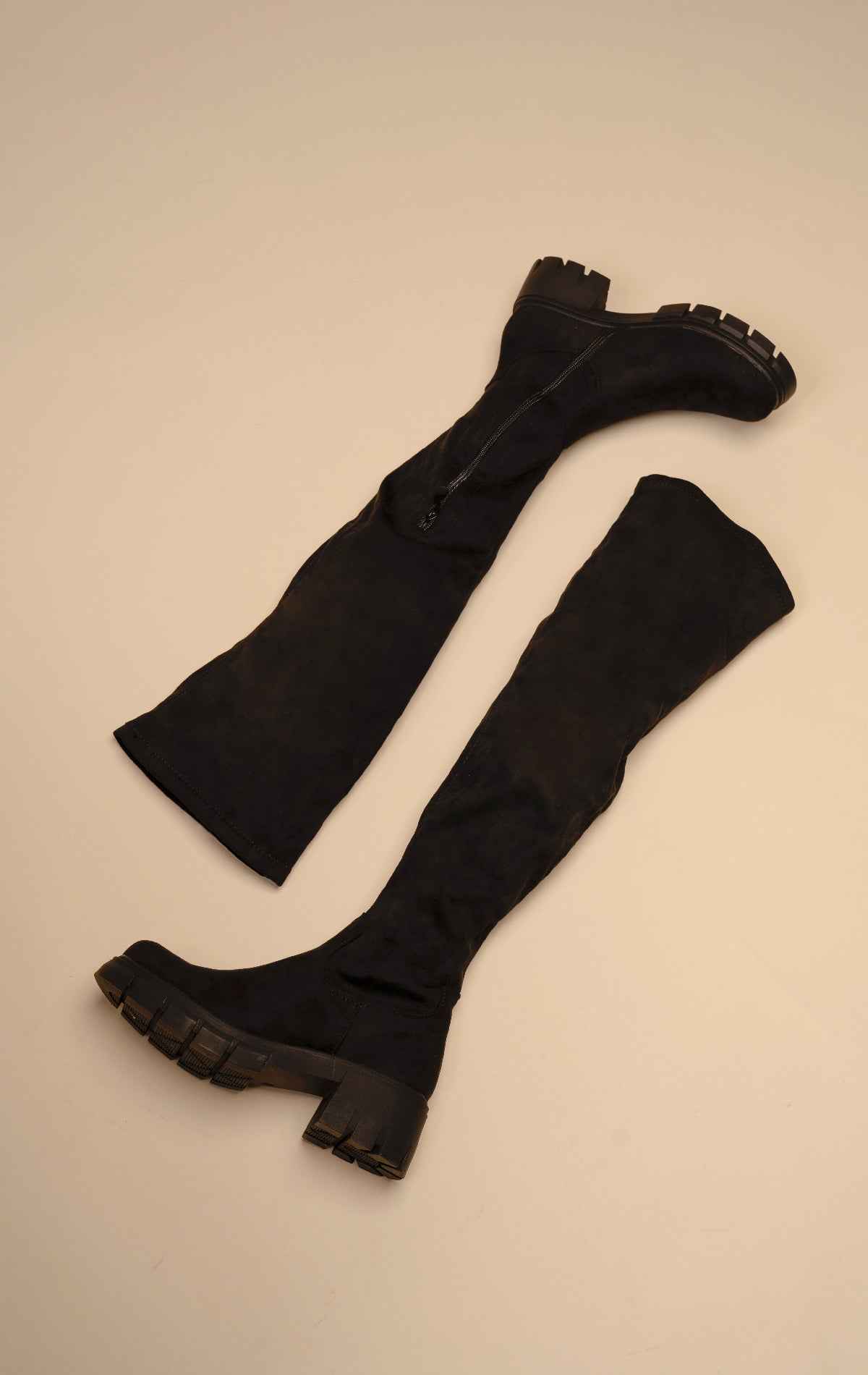 Bota Larga Mujer Negro Darinka Chinitown Chinitown