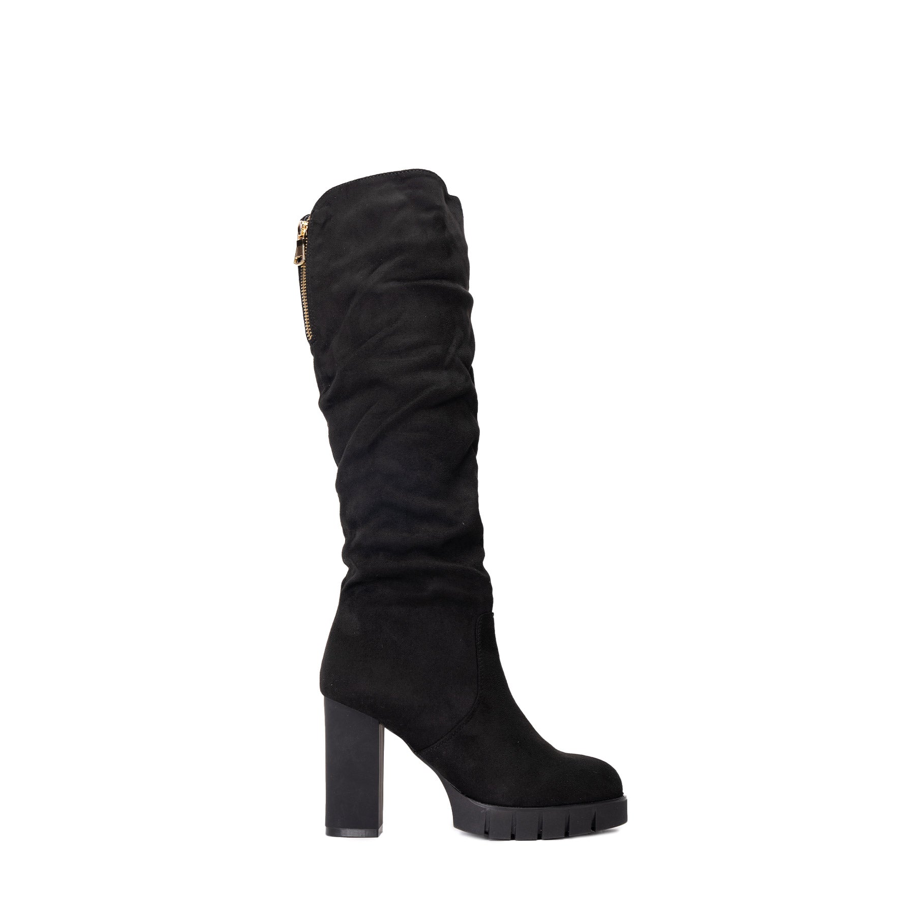 Bota Larga Mujer Negro Narkissa Chinitown Chinitown