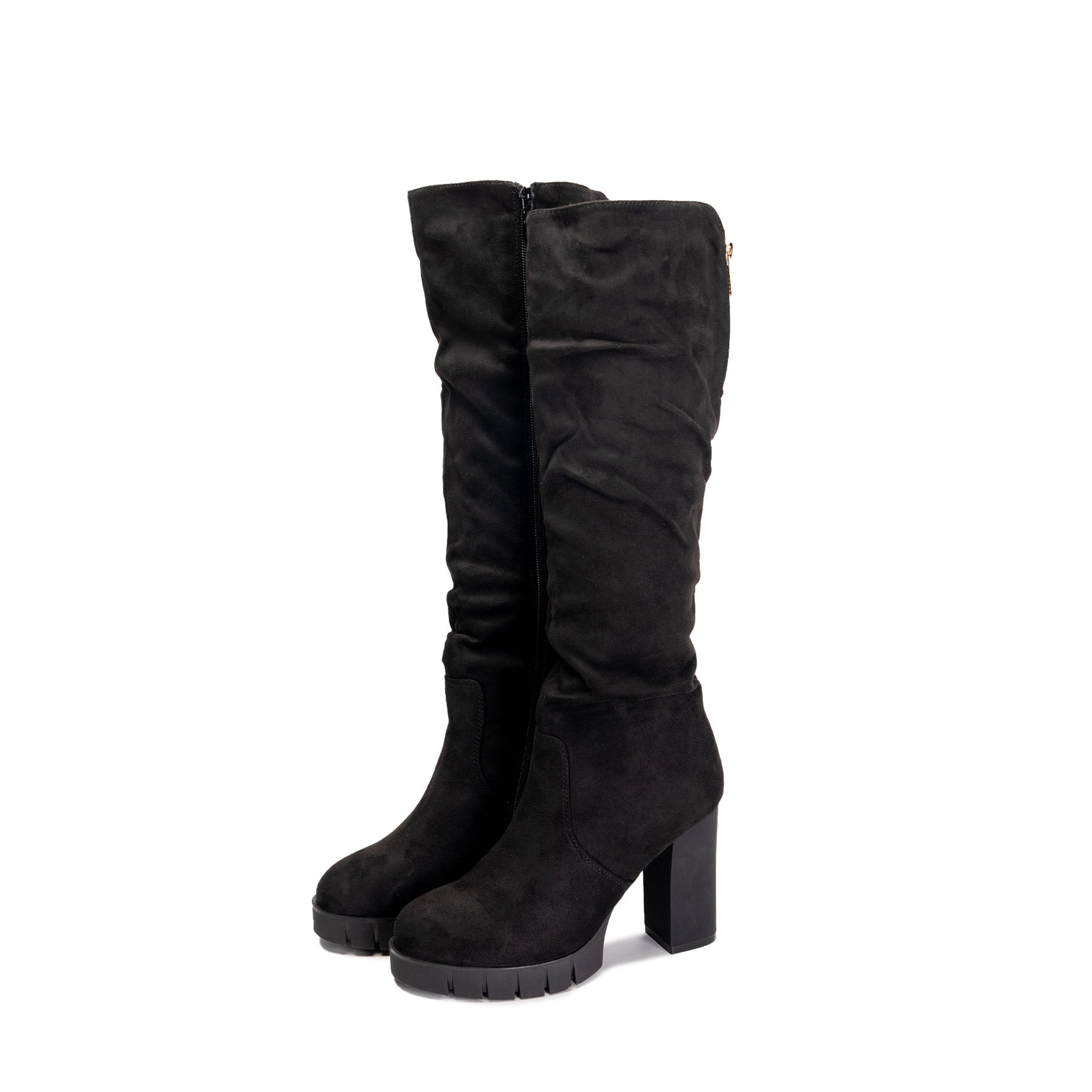 Bota Larga Mujer Negro Narkissa Chinitown Chinitown