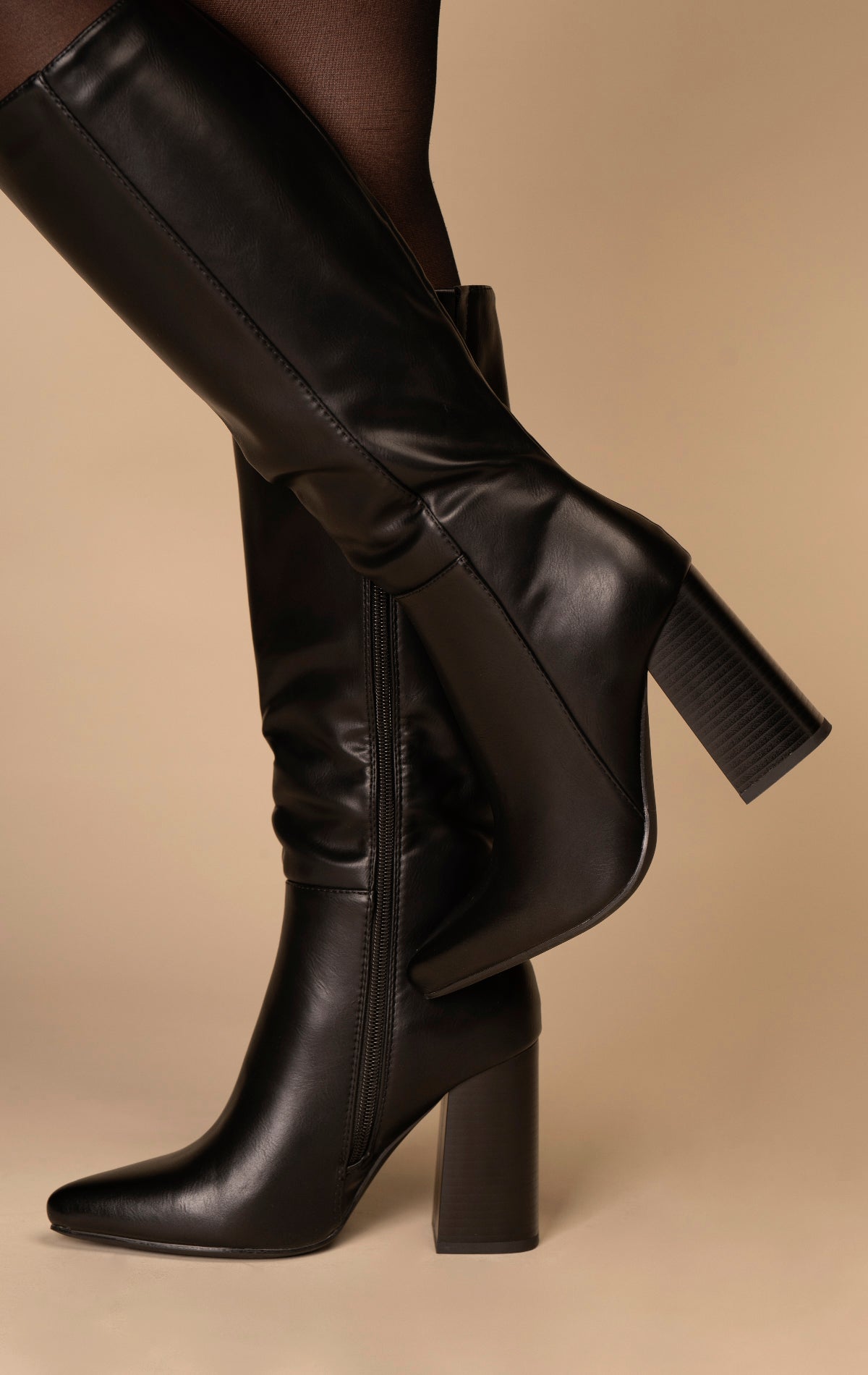 Bota Larga Mujer Negro Eskol Chinitown Chinitown