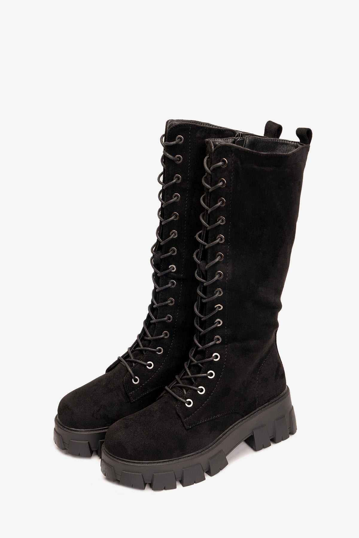 Bota Larga Mujer Negro Lagertha Chinitown Chinitown