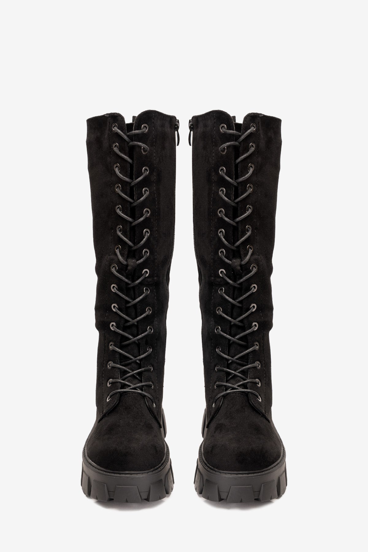 Bota Larga Mujer Negro Lagertha Chinitown Chinitown