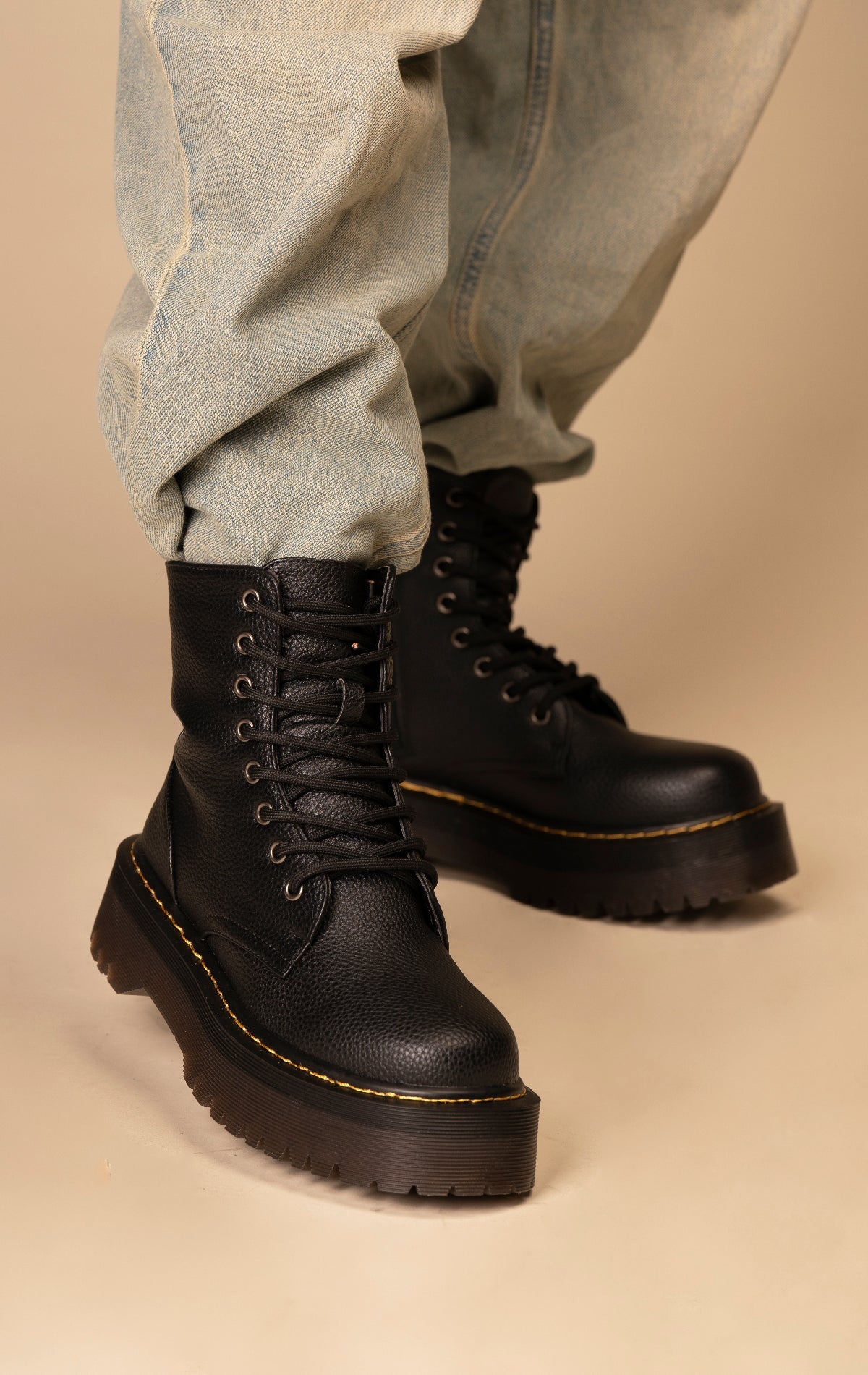 Botín Mujer Negro Nevenka Chinitown Chinitown