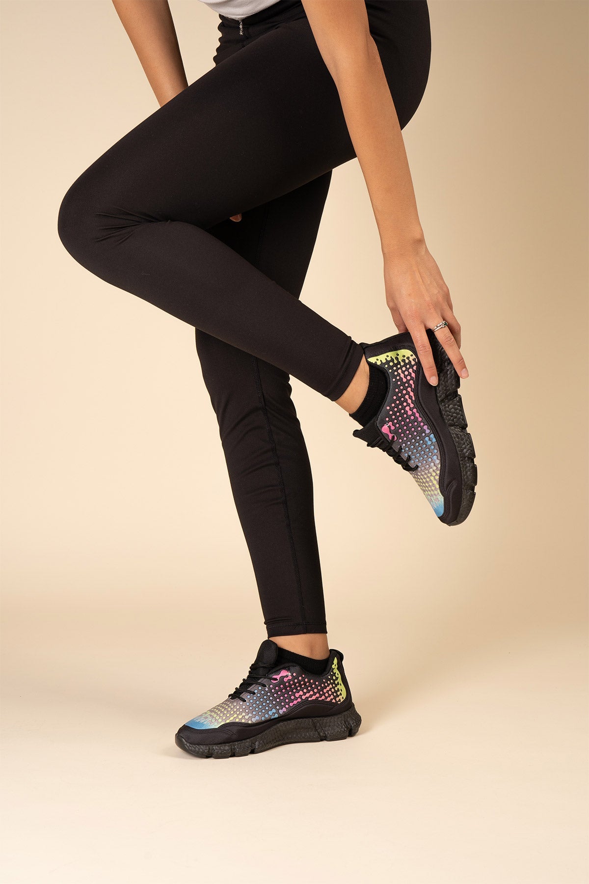 Zapatilla Deportiva Mujer Negro Lissa Chinitown Chinitown
