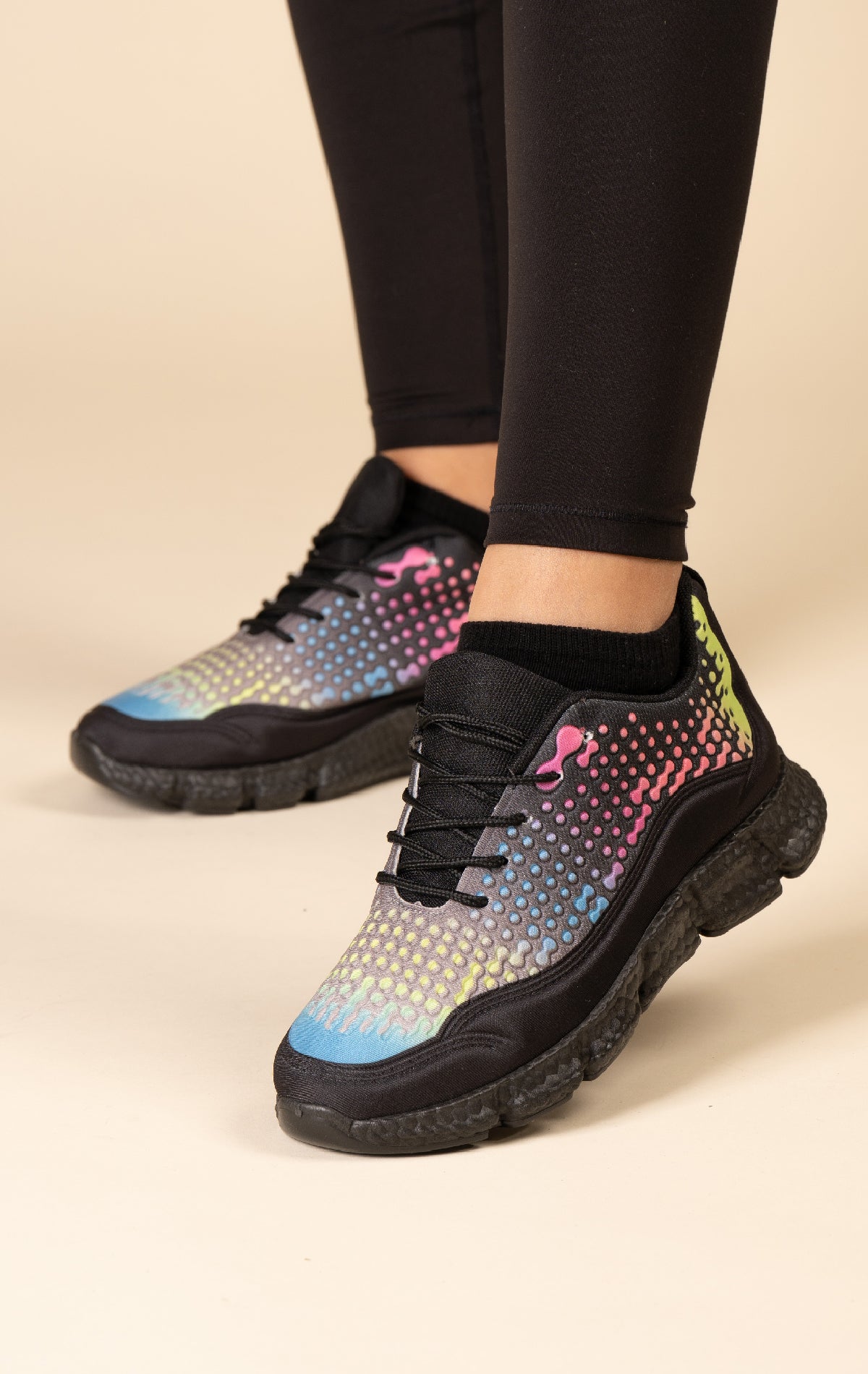 Zapatilla Deportiva Mujer Negro Lissa Chinitown Chinitown