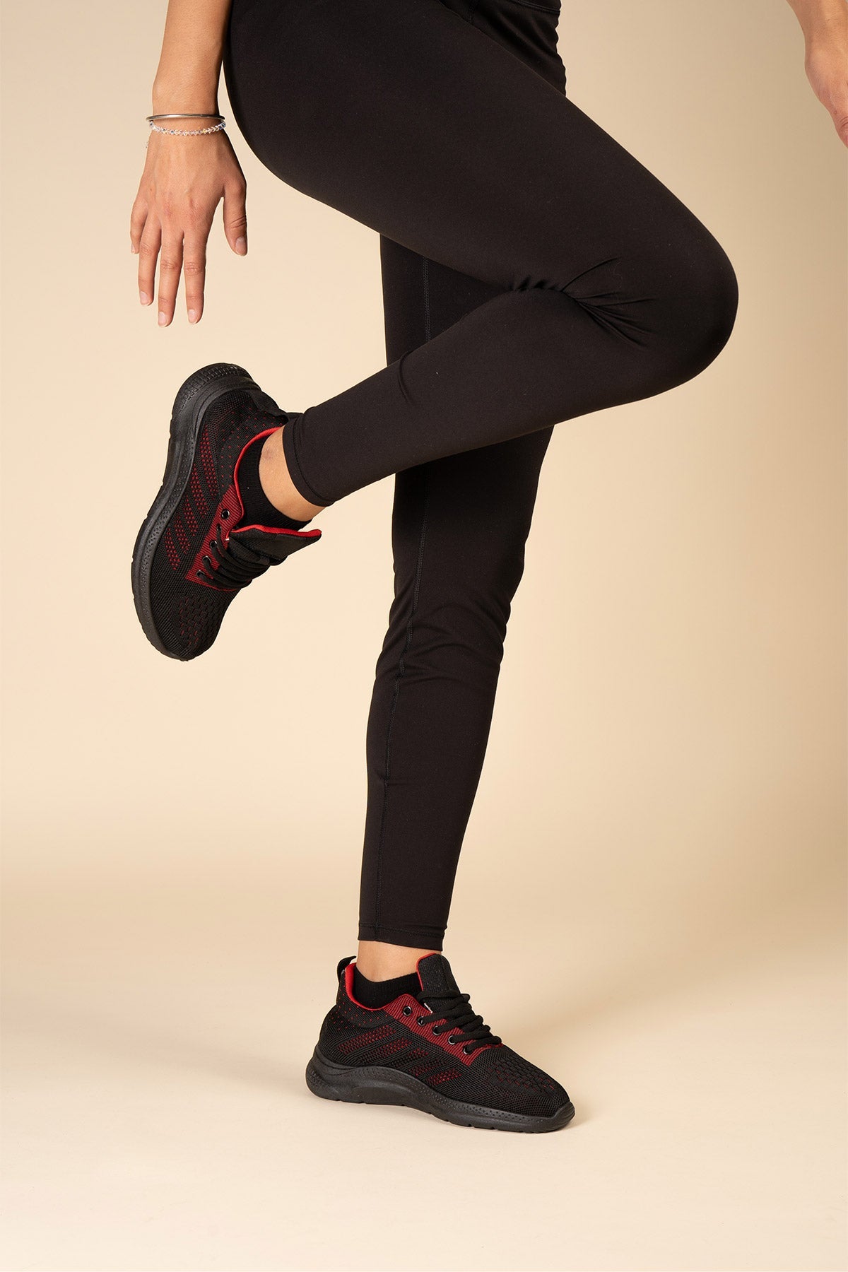 Zapatilla Deportiva Mujer Negro Danet Chinitown Chinitown