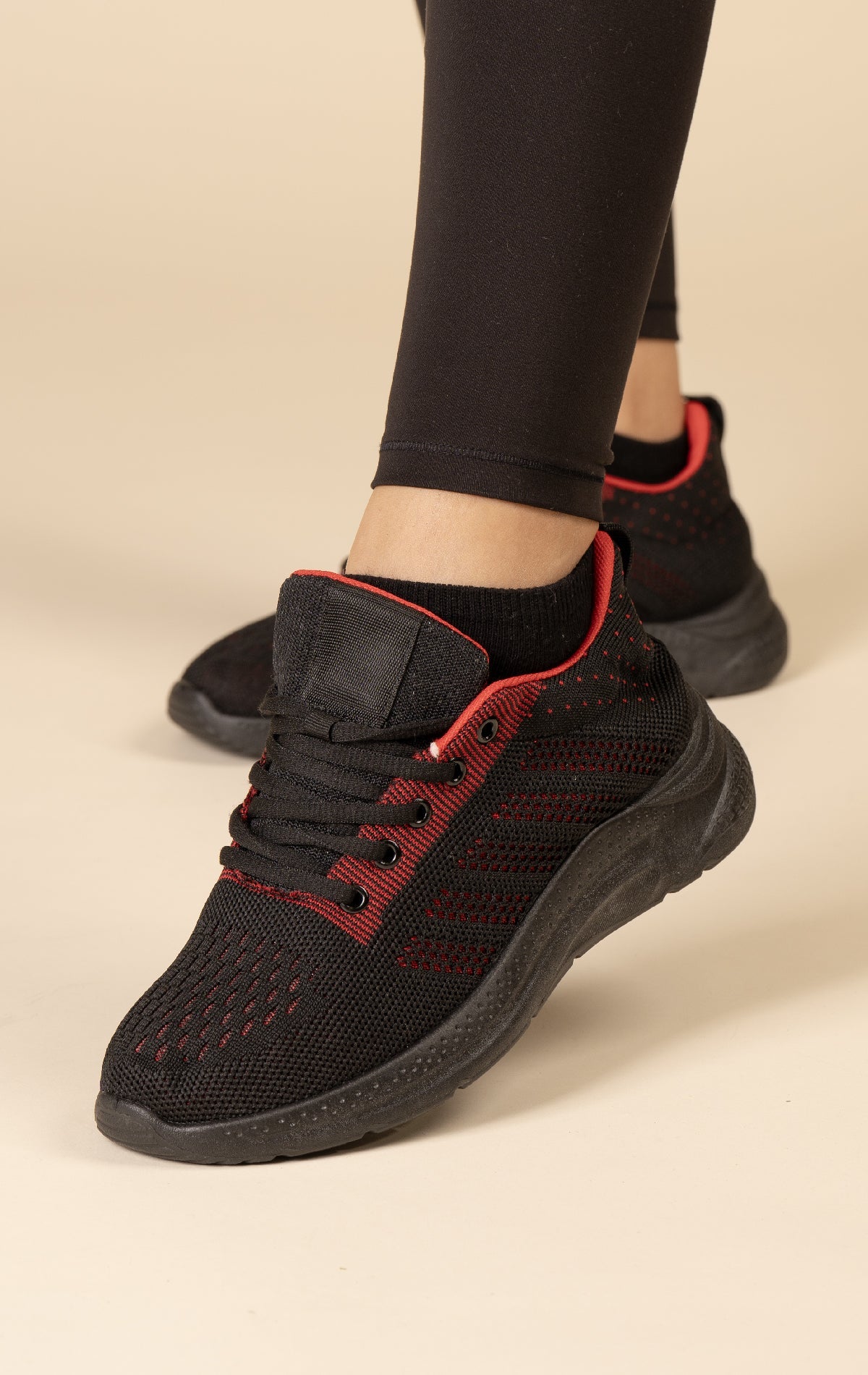 Zapatilla Deportiva Mujer Negro Danet Chinitown Chinitown