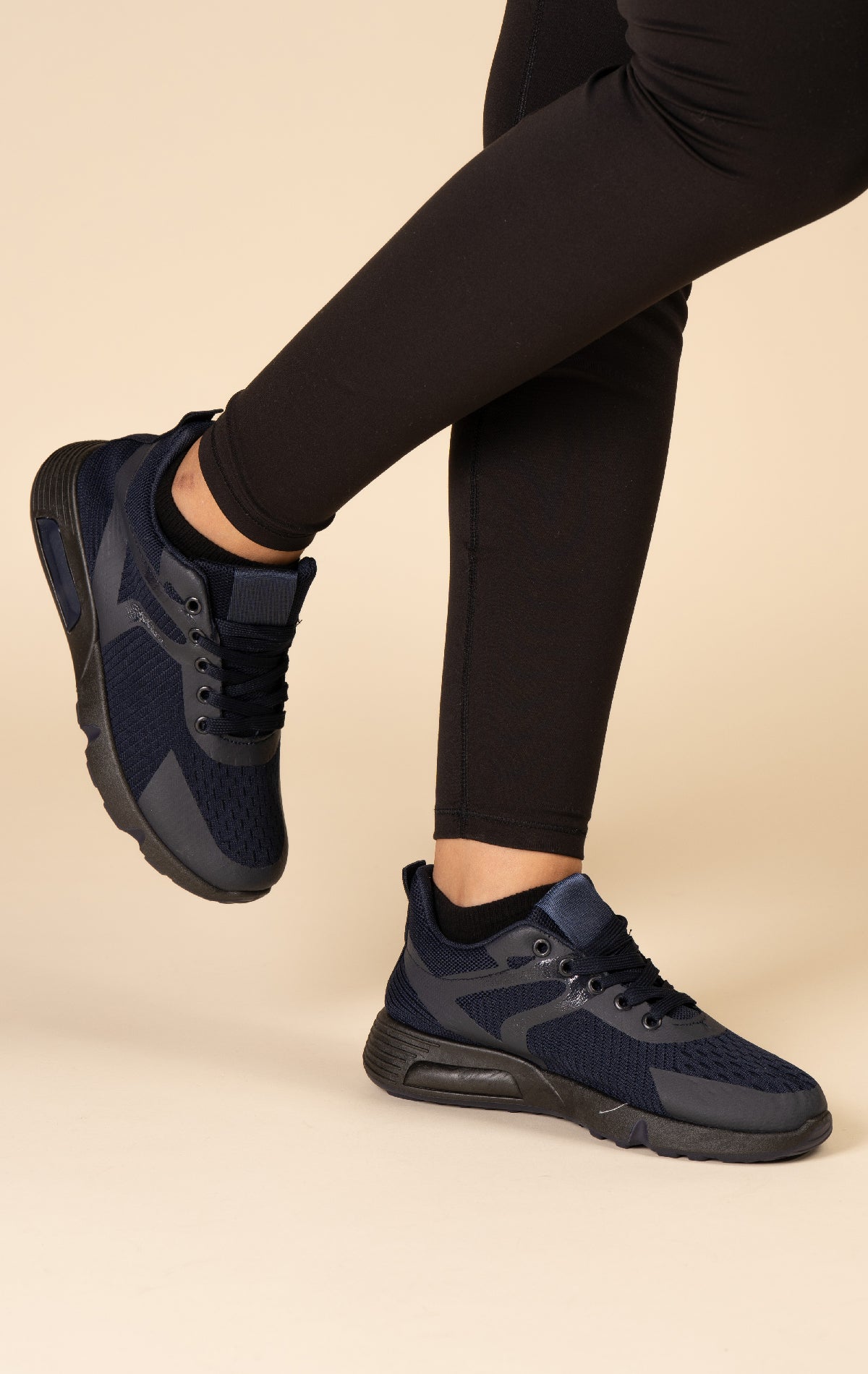 Zapatilla Deportiva Mujer Azul Euge Chinitown Chinitown