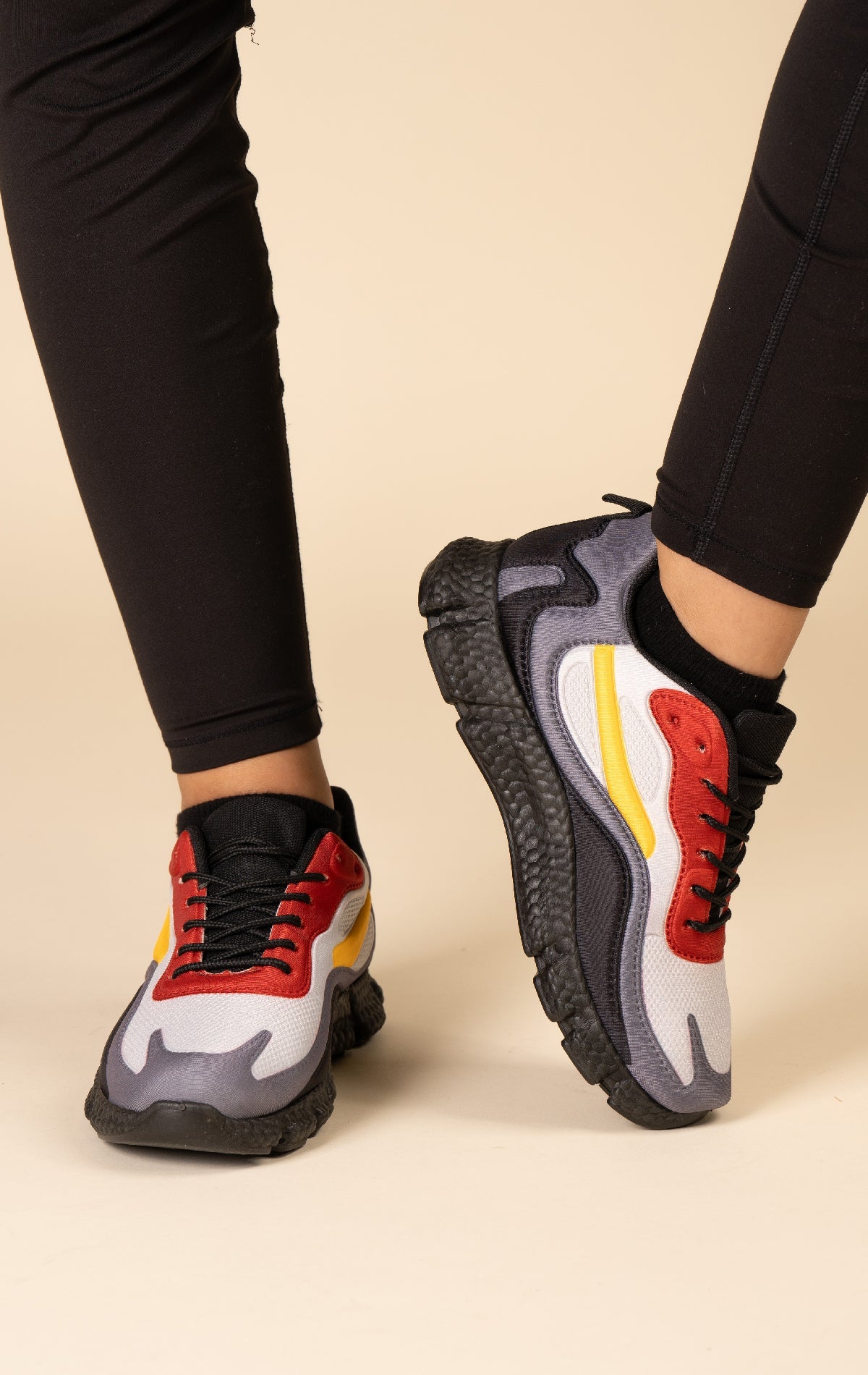 Zapatilla Deportiva Mujer Negro Loa Chinitown Chinitown