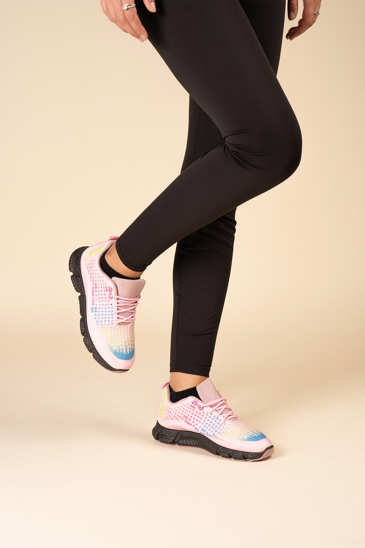 Zapatilla Deportiva Mujer Rosado Lissa Chinitown Chinitown