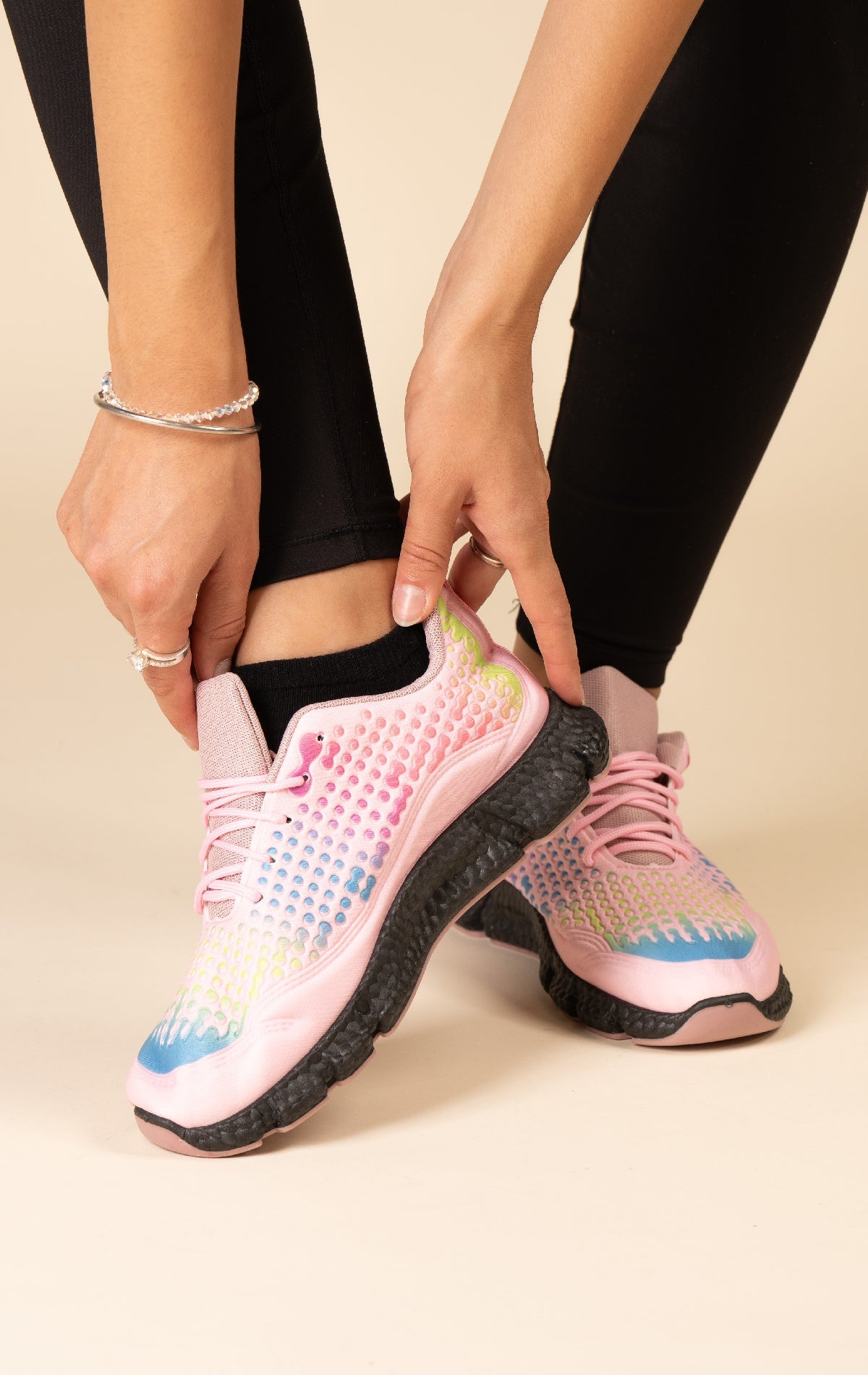 Zapatilla Deportiva Mujer Rosado Lissa Chinitown Chinitown