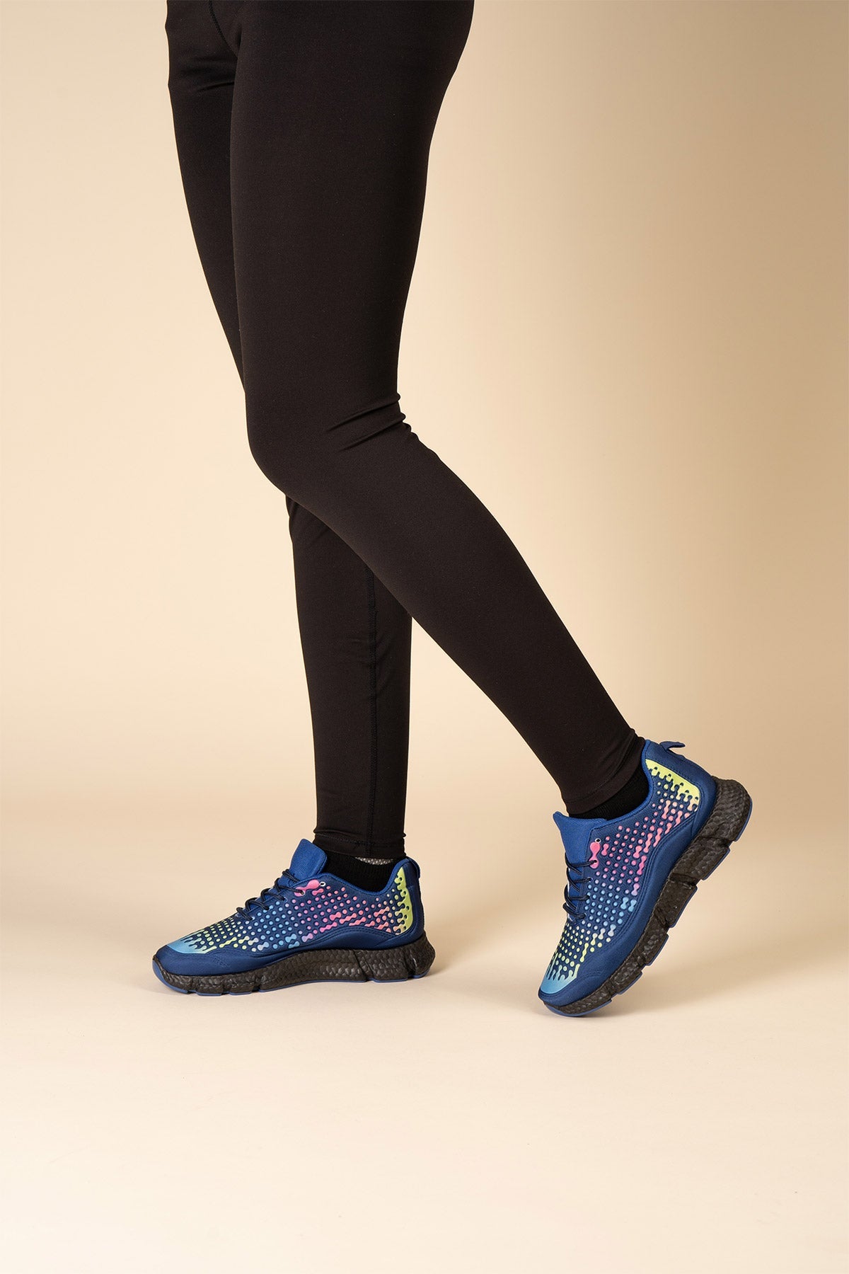 Zapatilla Deportiva Mujer Azul Lissa Chinitown Chinitown