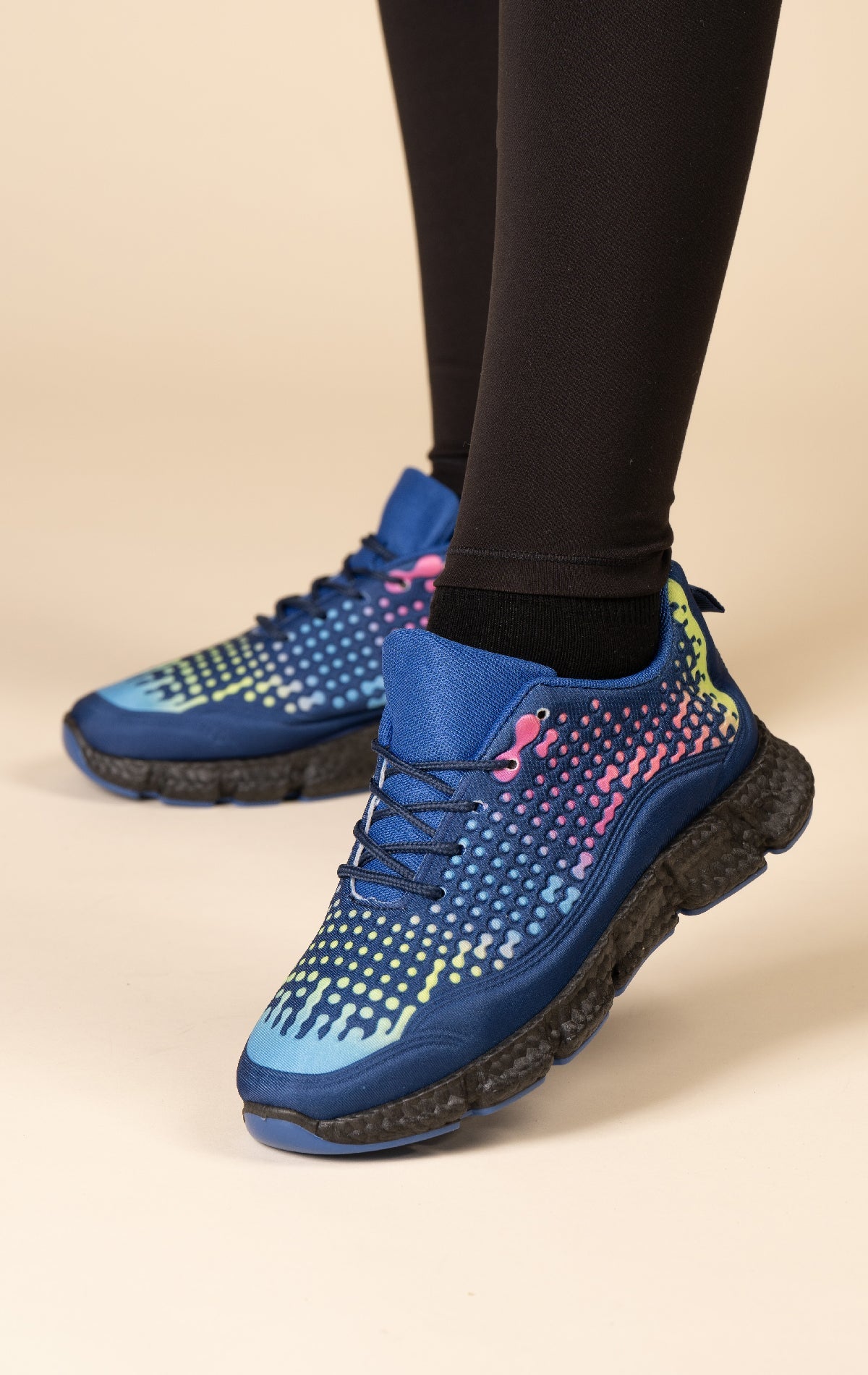 Zapatilla Deportiva Mujer Azul Lissa Chinitown Chinitown