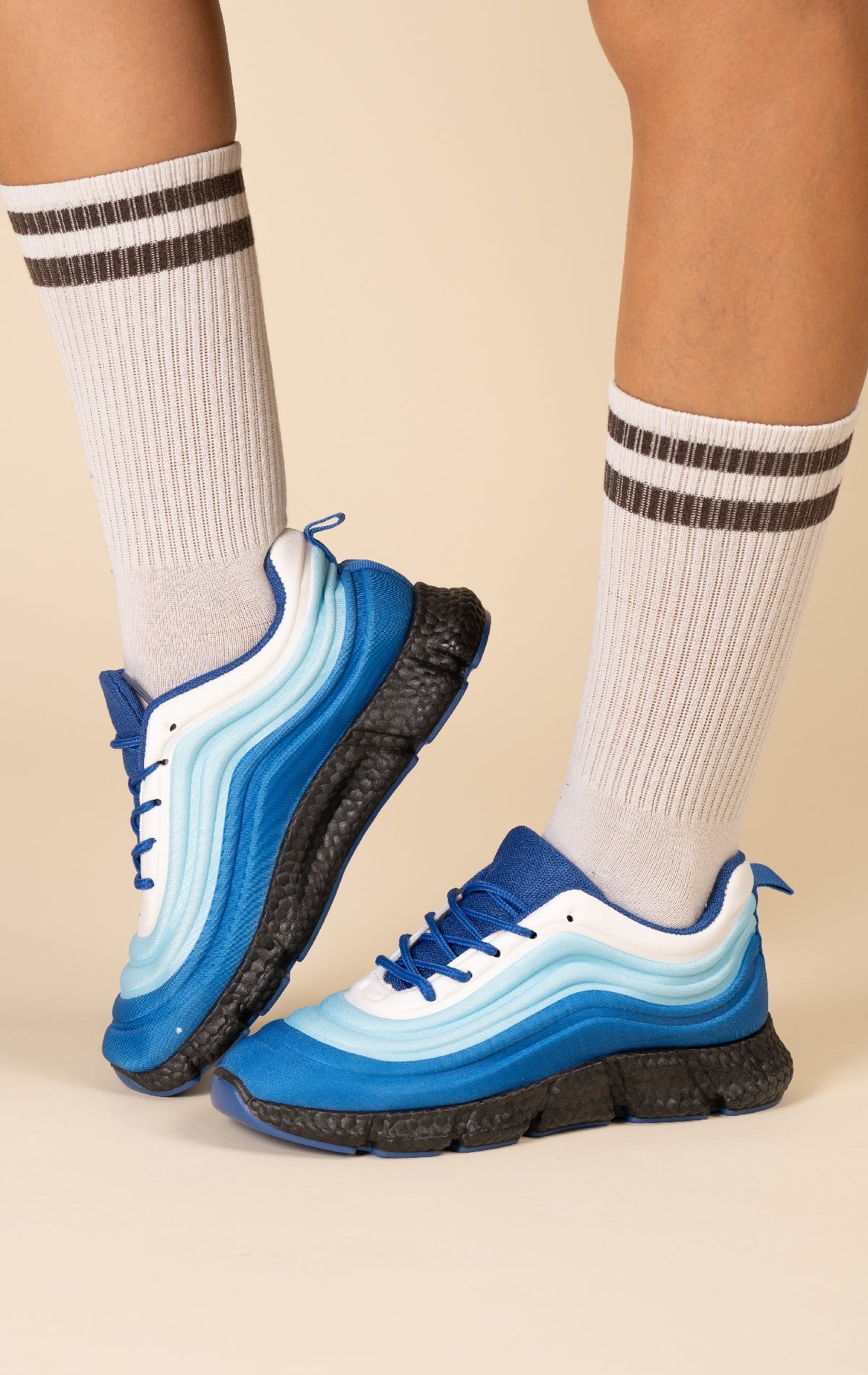 Zapatilla Deportiva Mujer Azul Jessie Chinitown Chinitown