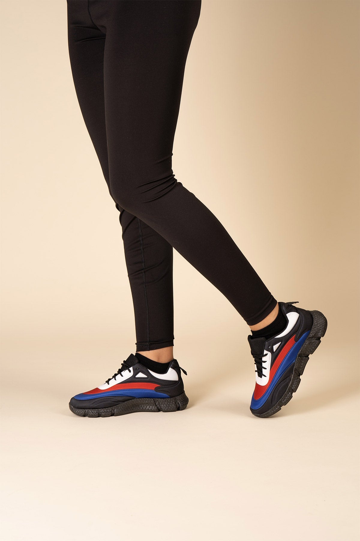 Zapatilla Deportiva Mujer Negro Fanci Chinitown Chinitown