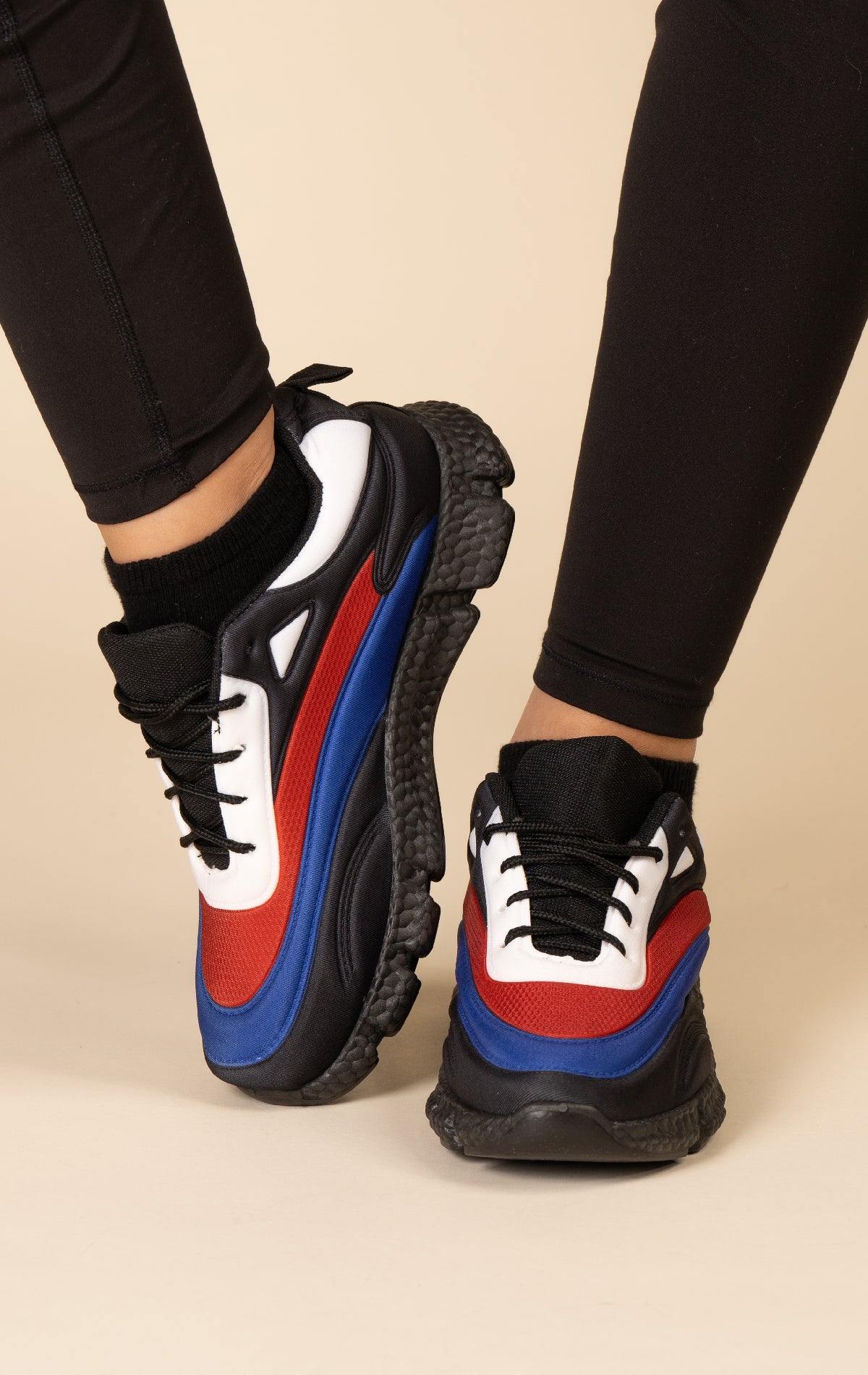 Zapatilla Deportiva Mujer Negro Fanci Chinitown Chinitown