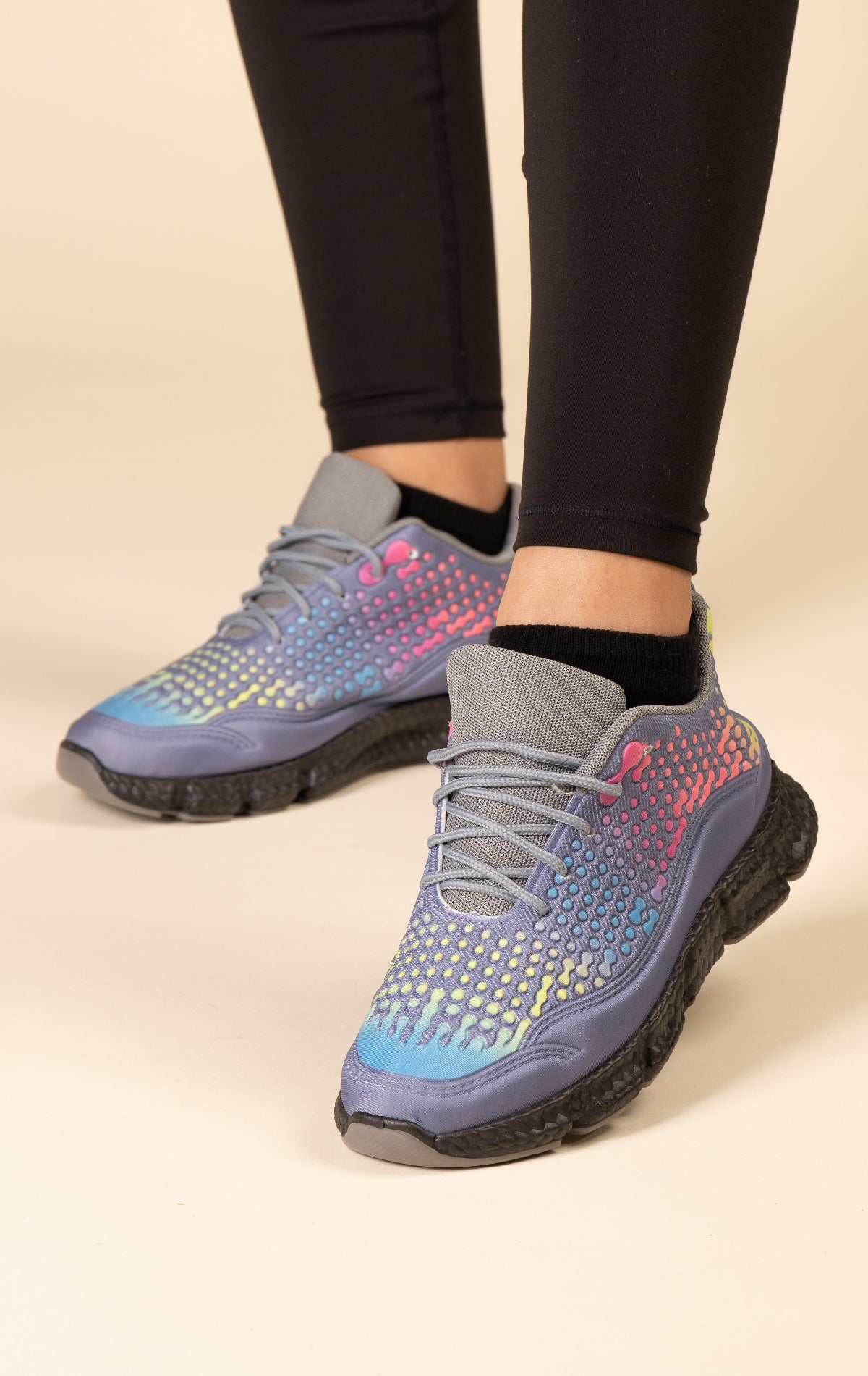 Zapatilla Deportiva Mujer Gris Lissa Chinitown Chinitown