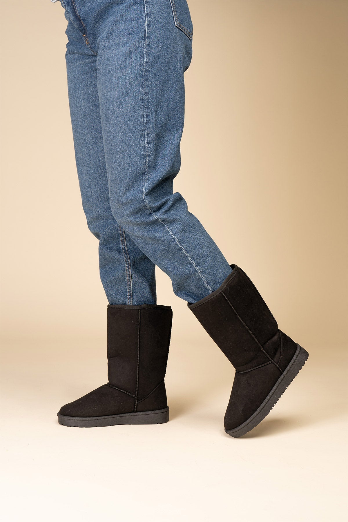 Bota Comfy Mujer Negro Celia Chinitown Chinitown