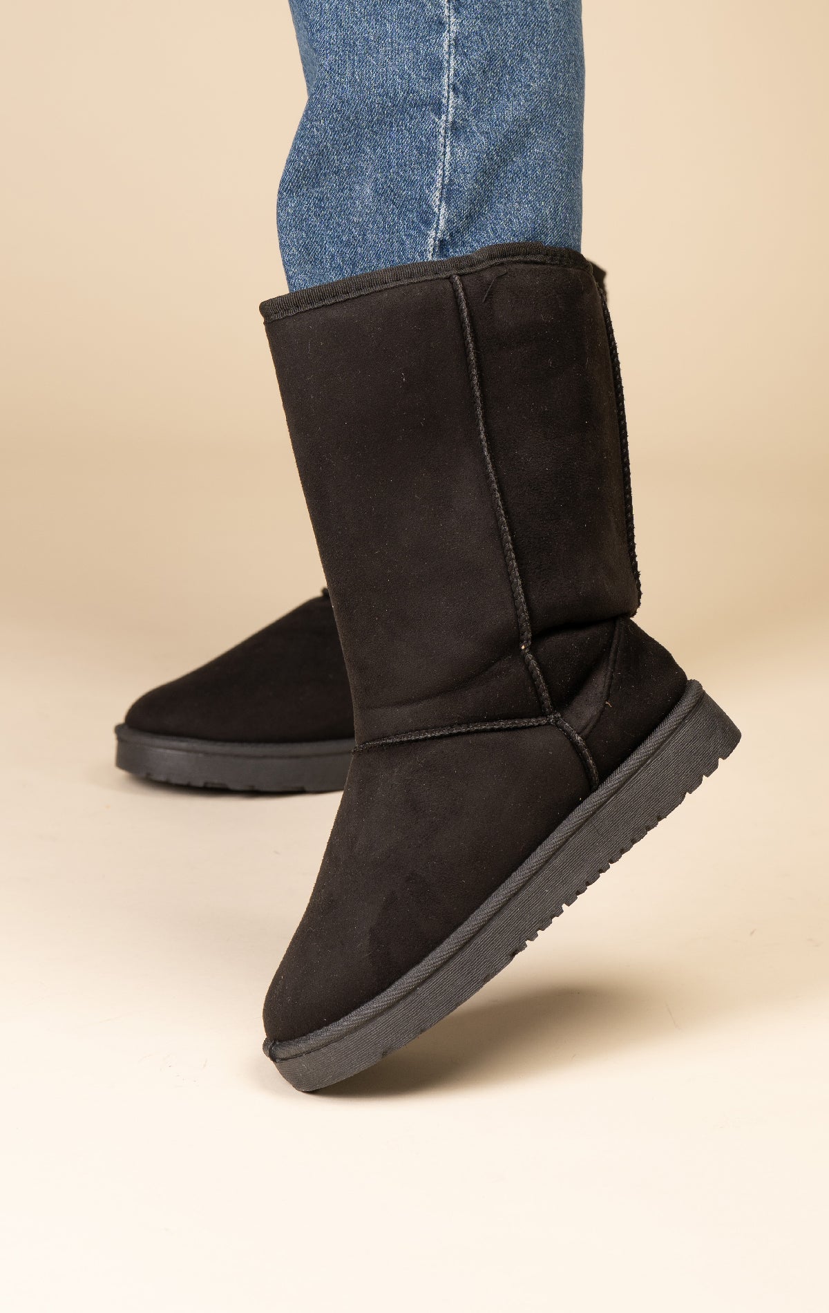 Bota Comfy Mujer Negro Celia Chinitown Chinitown