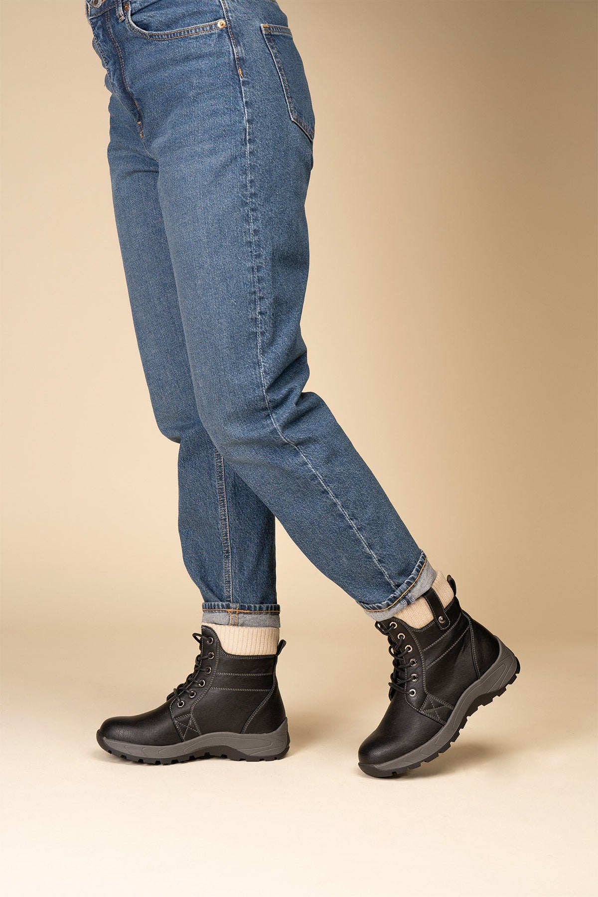 Botín Casual Mujer Negro Dacey Chinitown Chinitown