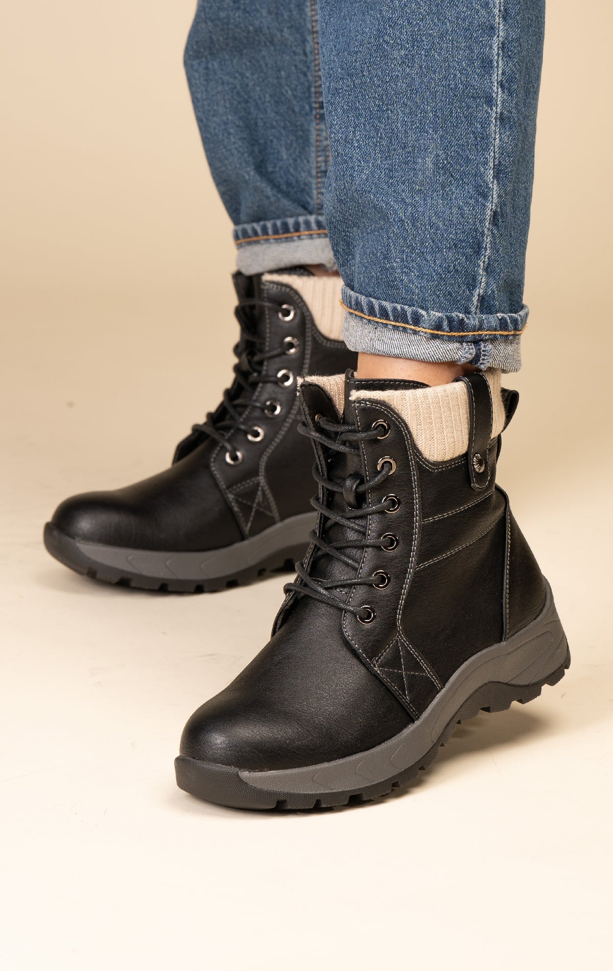 Botín Casual Mujer Negro Dacey Chinitown Chinitown