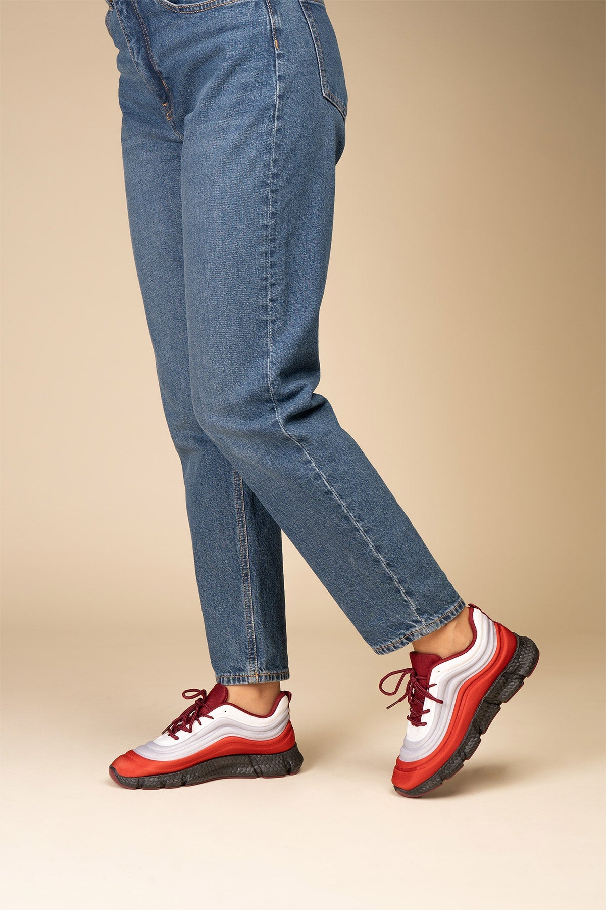 Zapatilla Deportiva Mujer Burdeo Ebba Chinitown Chinitown