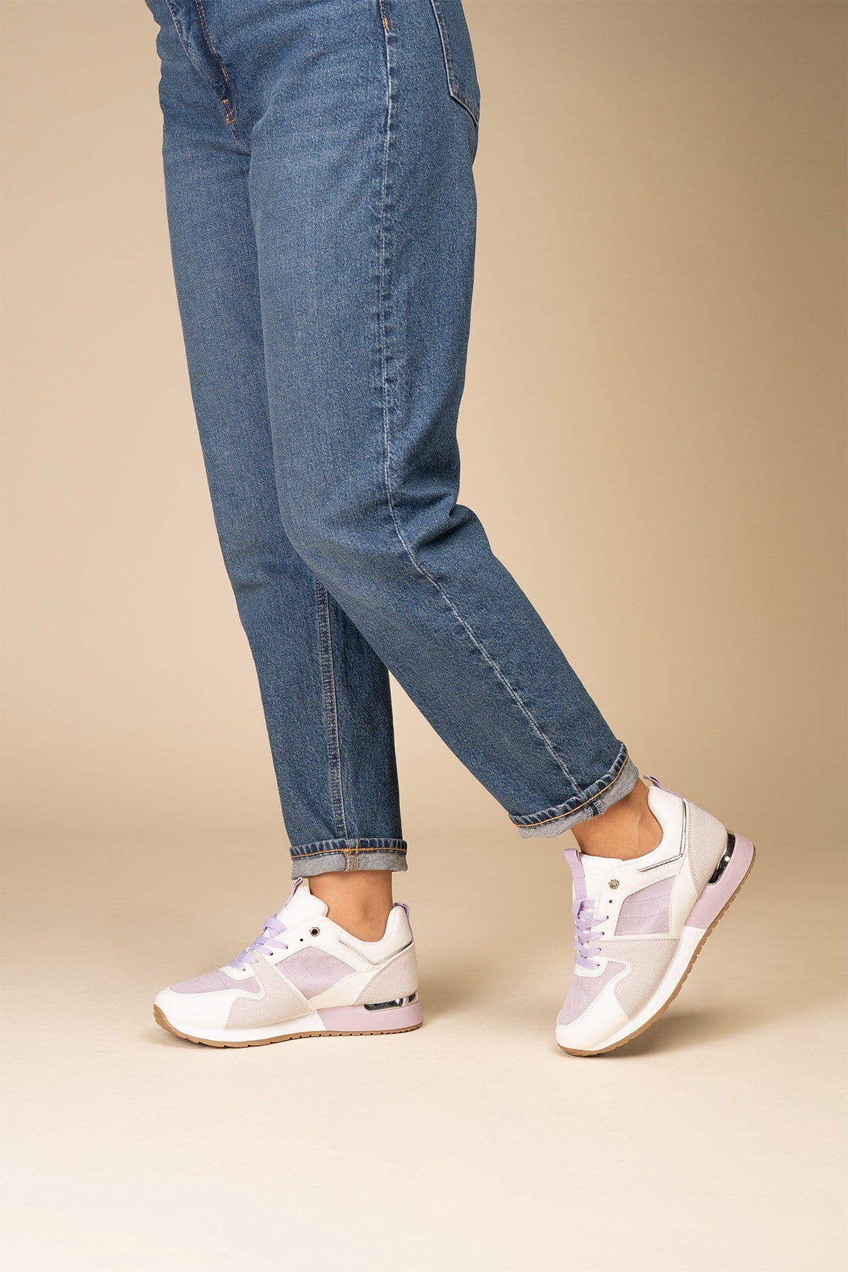 Zapatilla Urbana Mujer Morado Sayda Chinitown Chinitown