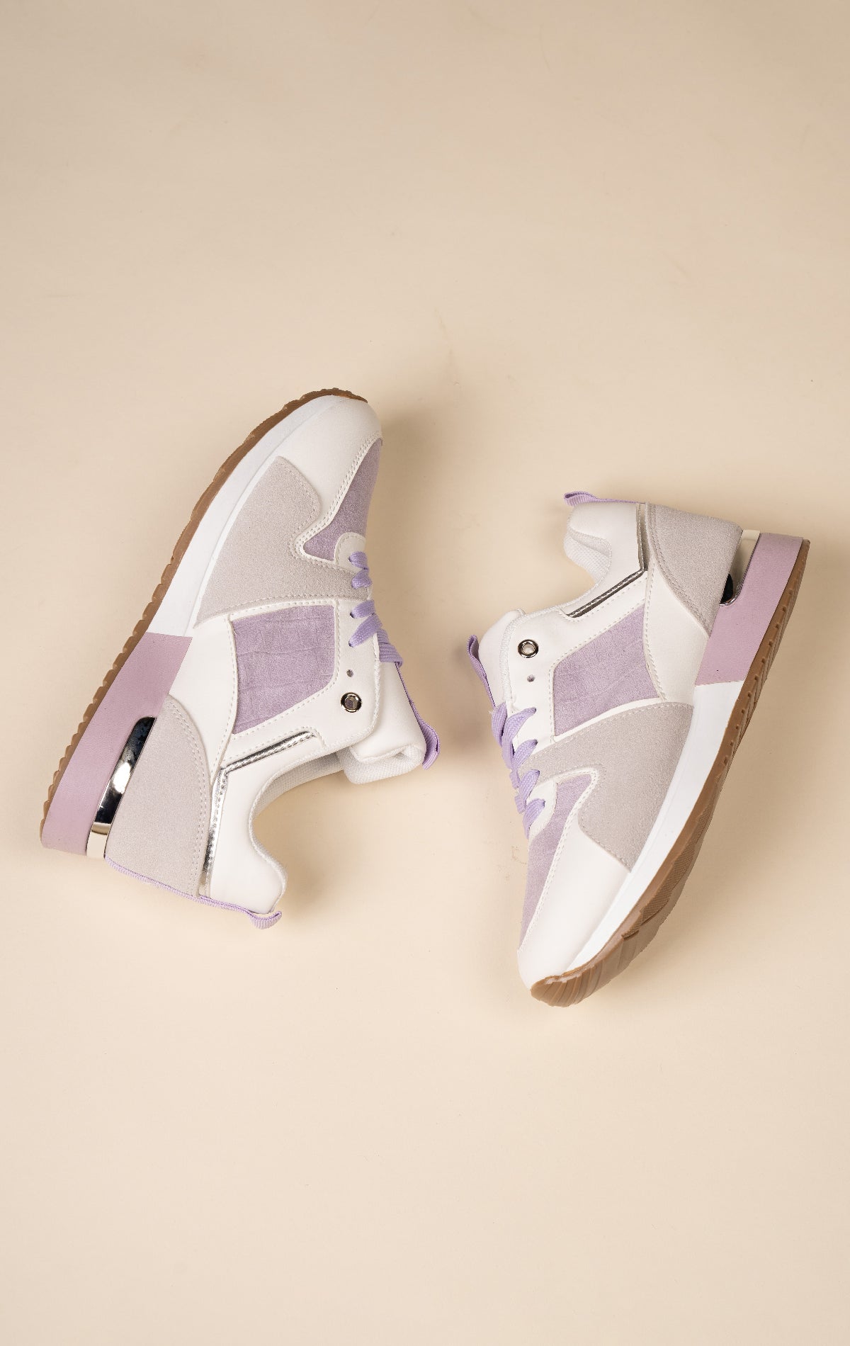 Zapatilla Urbana Mujer Morado Sayda Chinitown Chinitown