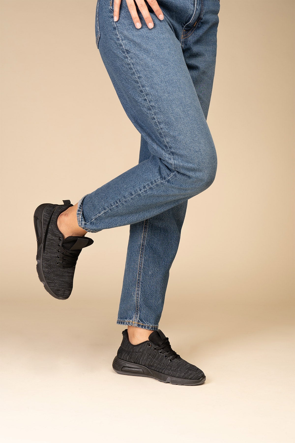 Zapatilla Deportiva Mujer Negro Lidia Chinitown Chinitown