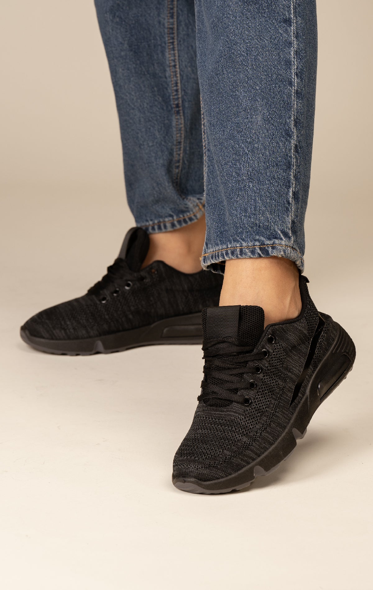 Zapatilla Deportiva Mujer Negro Lidia Chinitown Chinitown