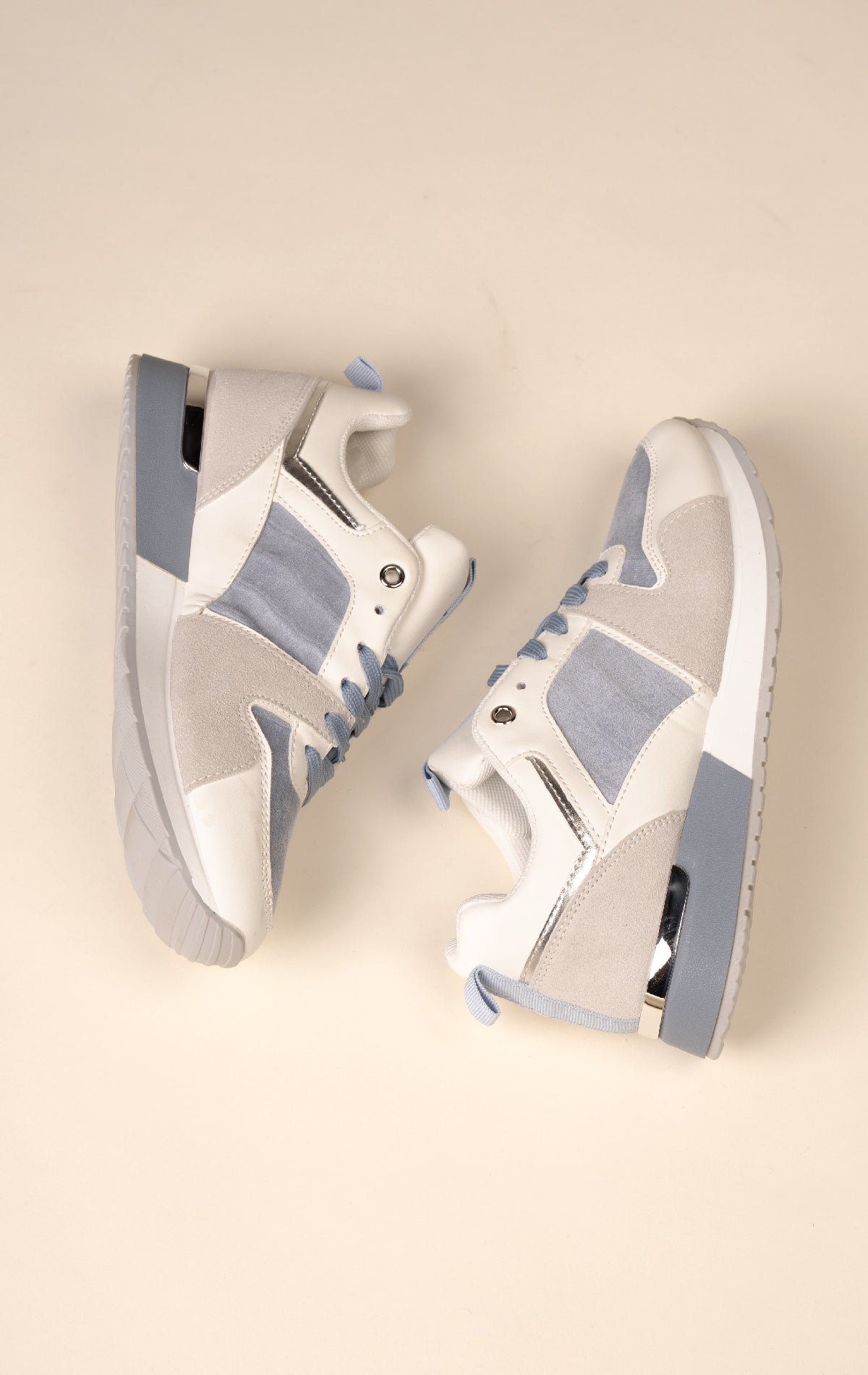 Zapatilla Urbana Mujer Azul Sayda Chinitown Chinitown