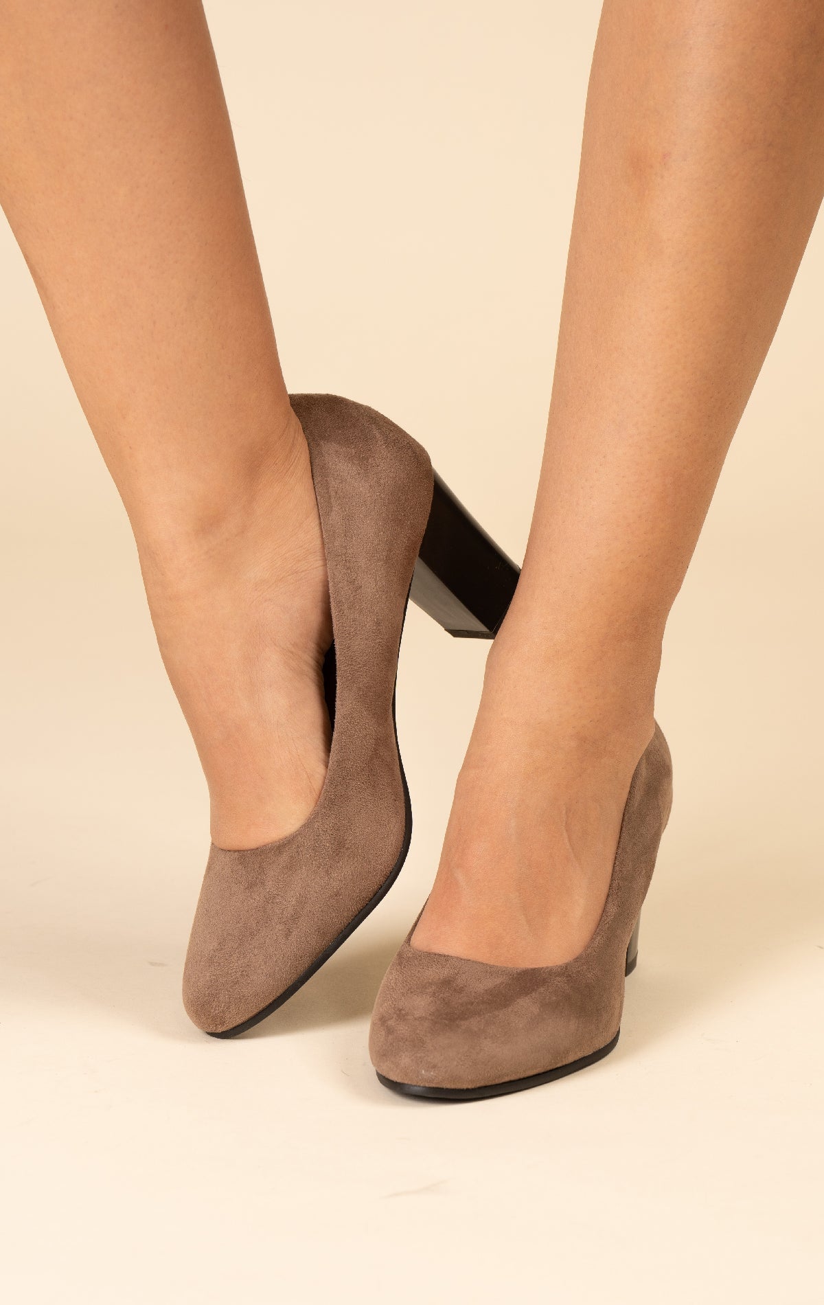 Zapato Formal Mujer Beige Perla Chinitown Chinitown