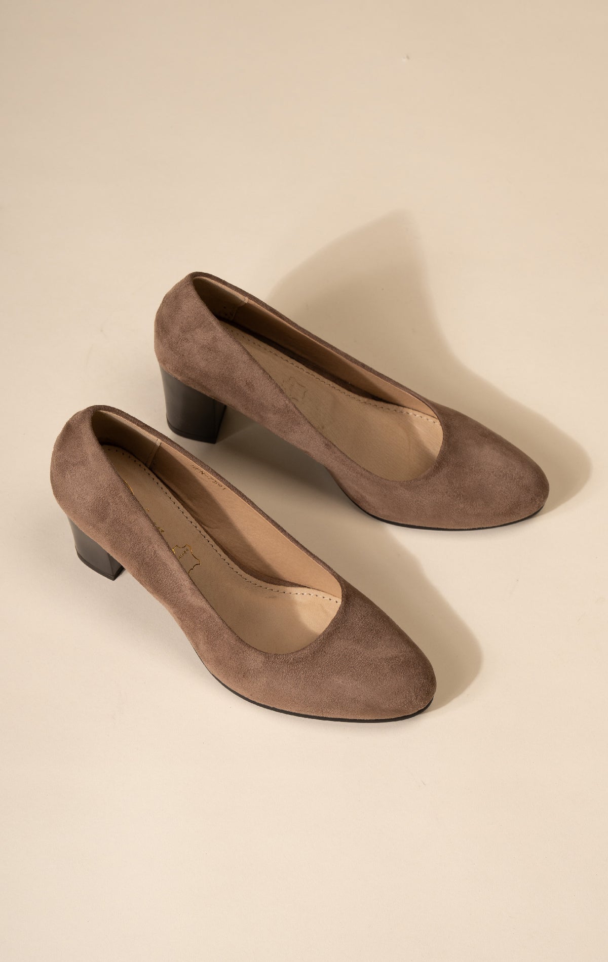 Zapato Formal Mujer Beige Perla Chinitown Chinitown