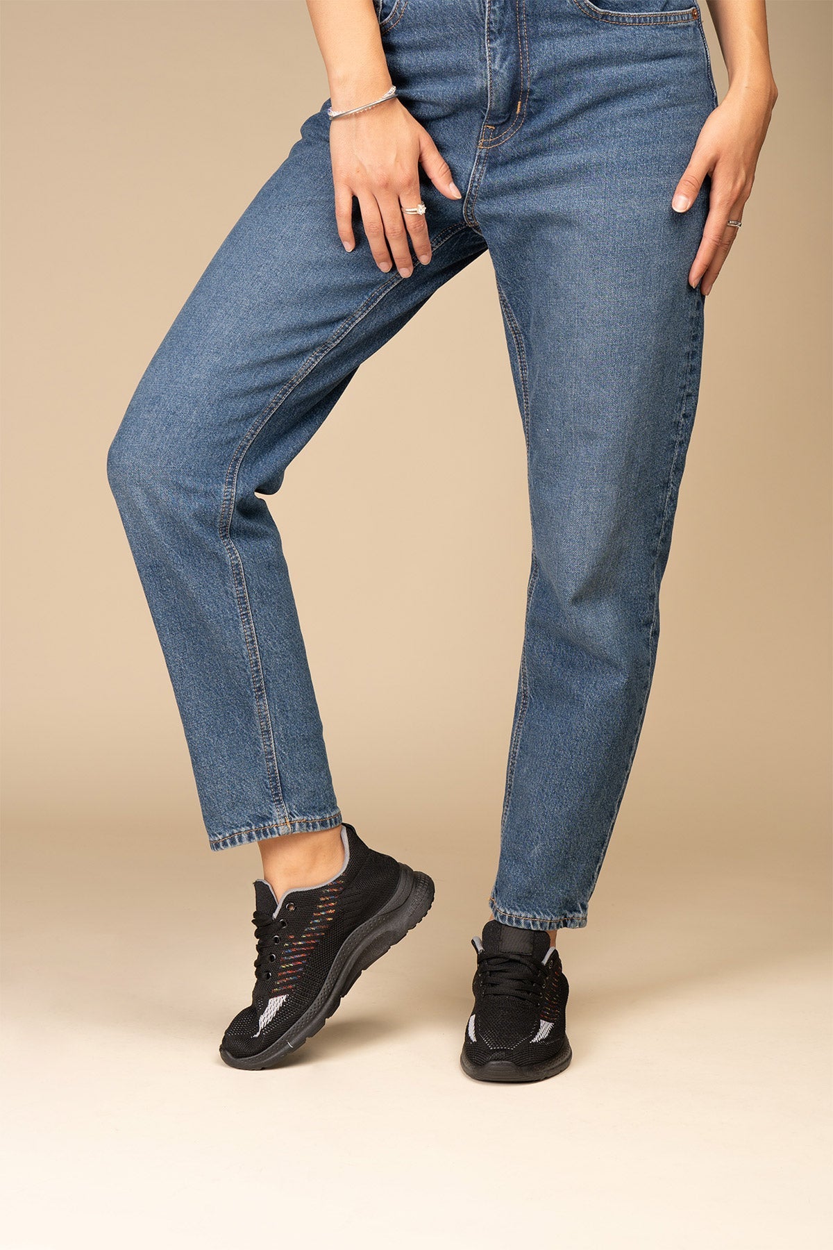 Zapatilla Deportiva Mujer Negro Esme Chinitown Chinitown