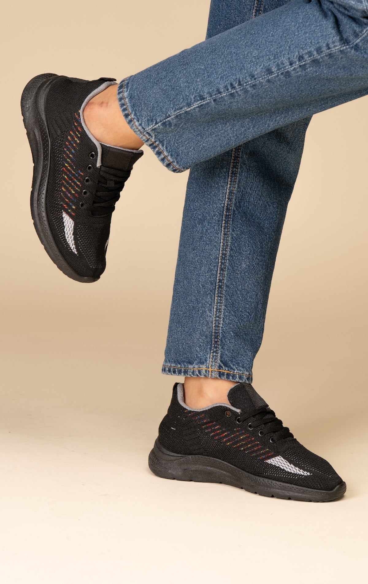 Zapatilla Deportiva Mujer Negro Esme Chinitown Chinitown