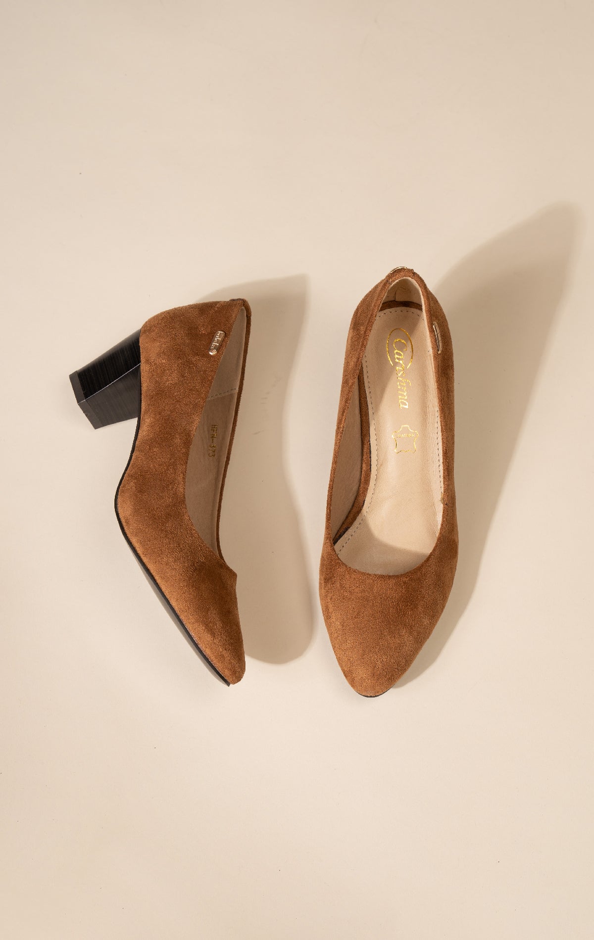 Zapato Formal Mujer Camel Perla Chinitown Chinitown