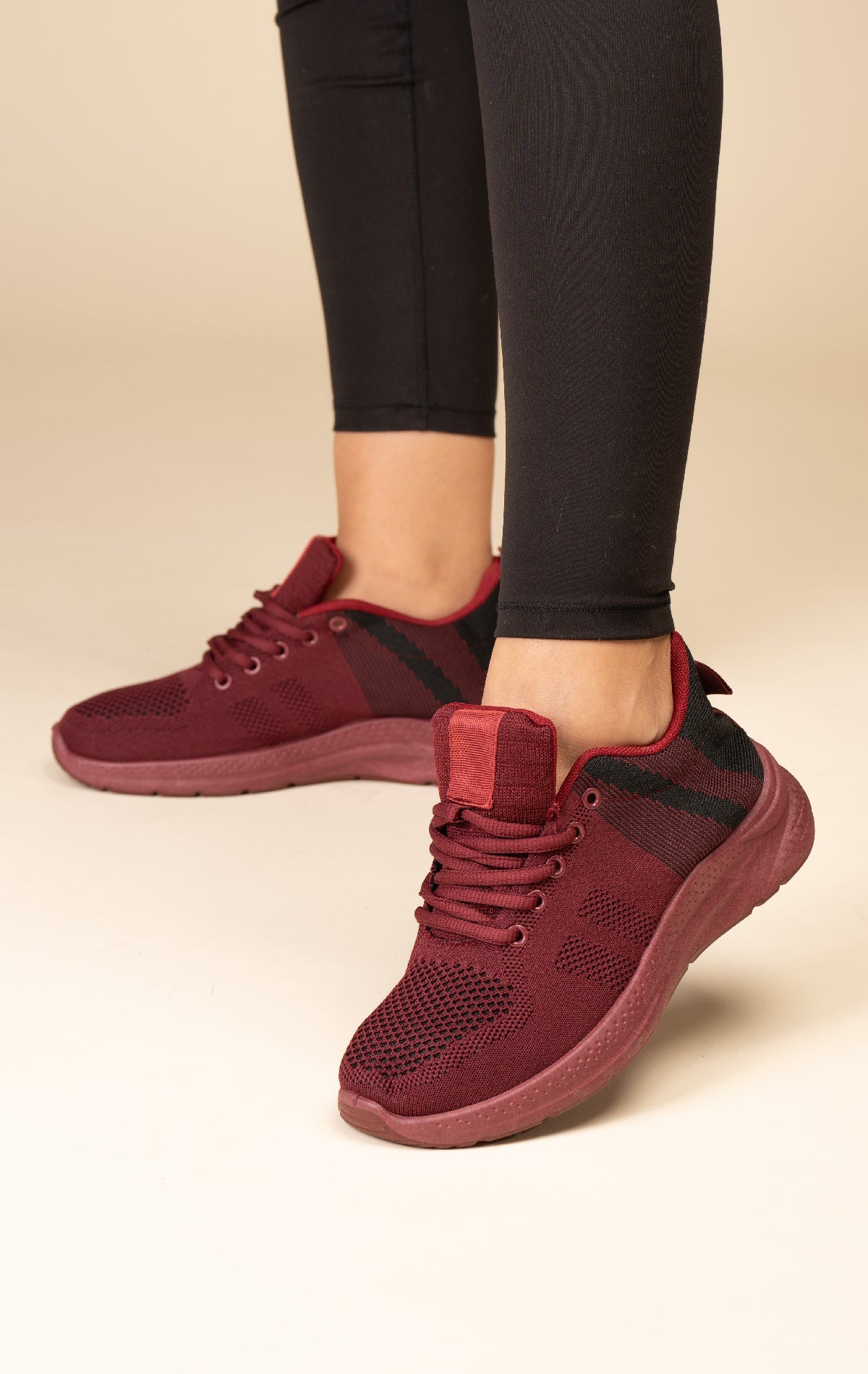 Zapatilla Deportiva Mujer Rojo Badia Chinitown Chinitown
