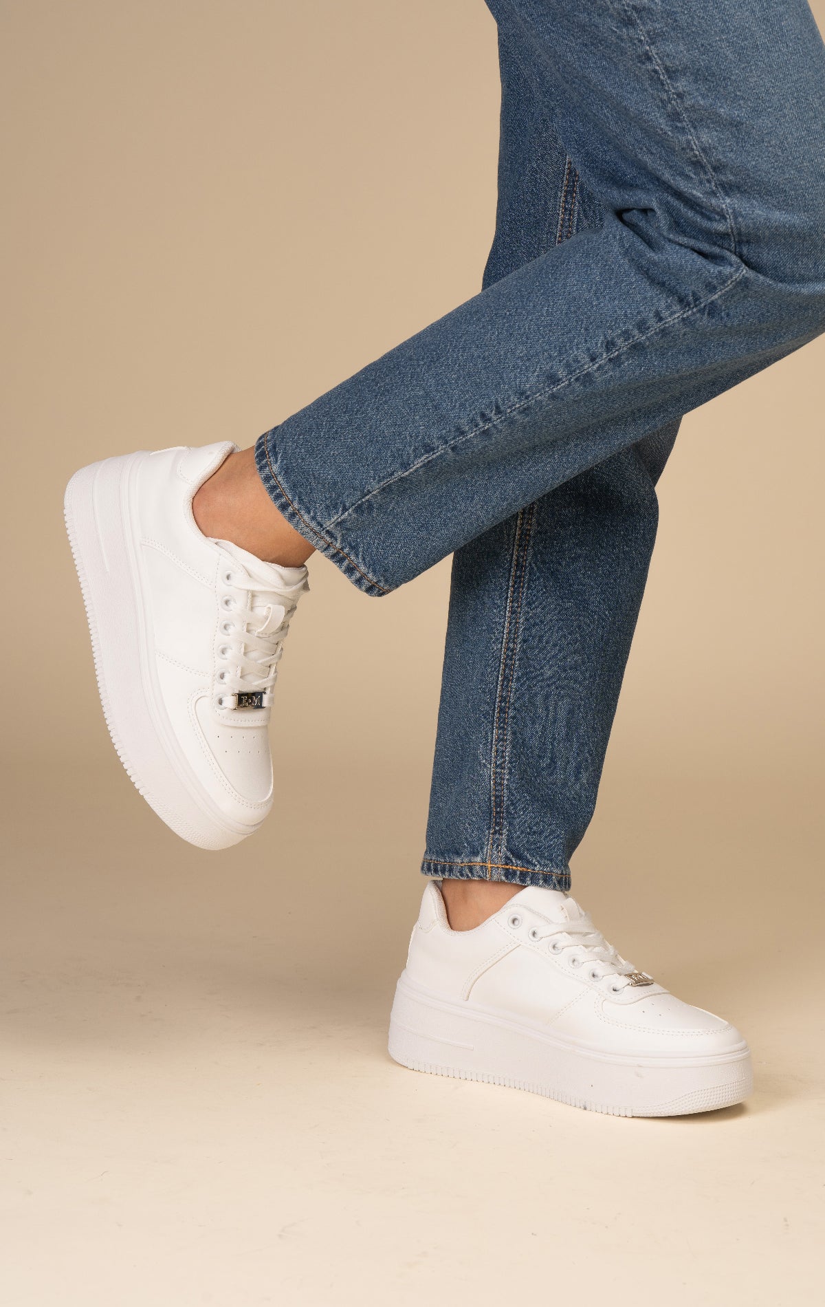 Zapatilla Urbano Mujer Genevieve Blanco Chinitown Chinitown