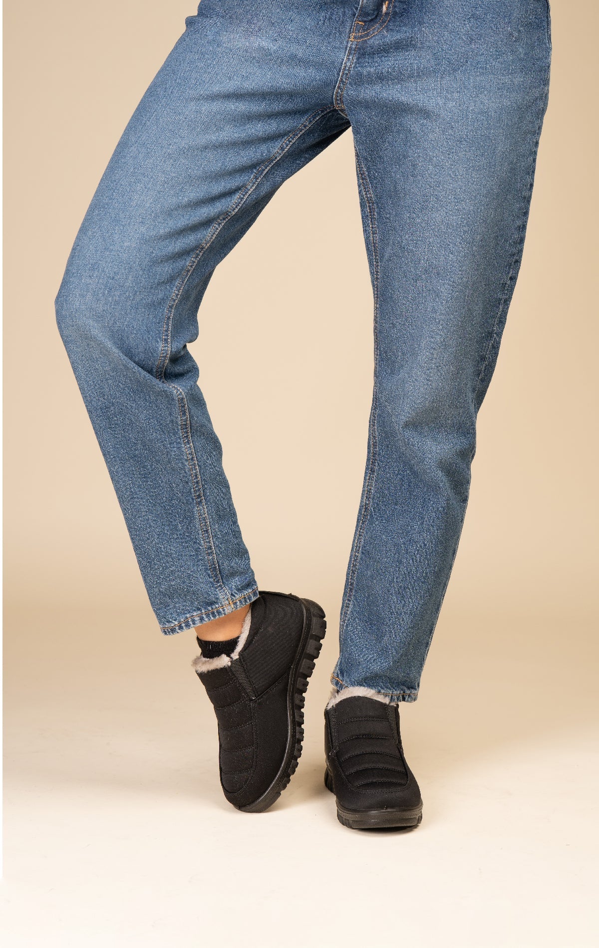 Zapatilla Impermeable Mujer Seraphina Negro Chinitown Chinitown