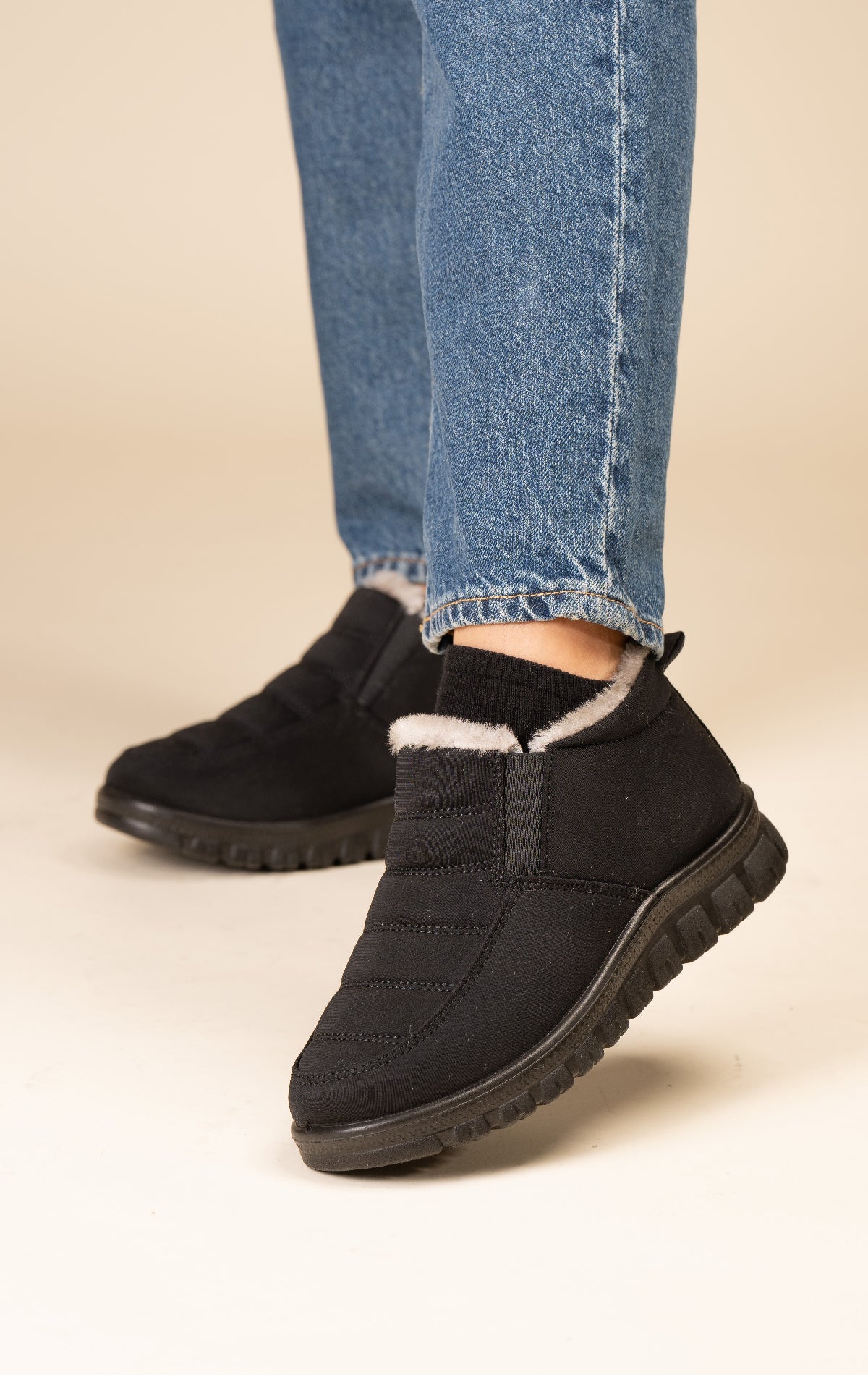 Zapatilla Impermeable Mujer Seraphina Negro Chinitown Chinitown