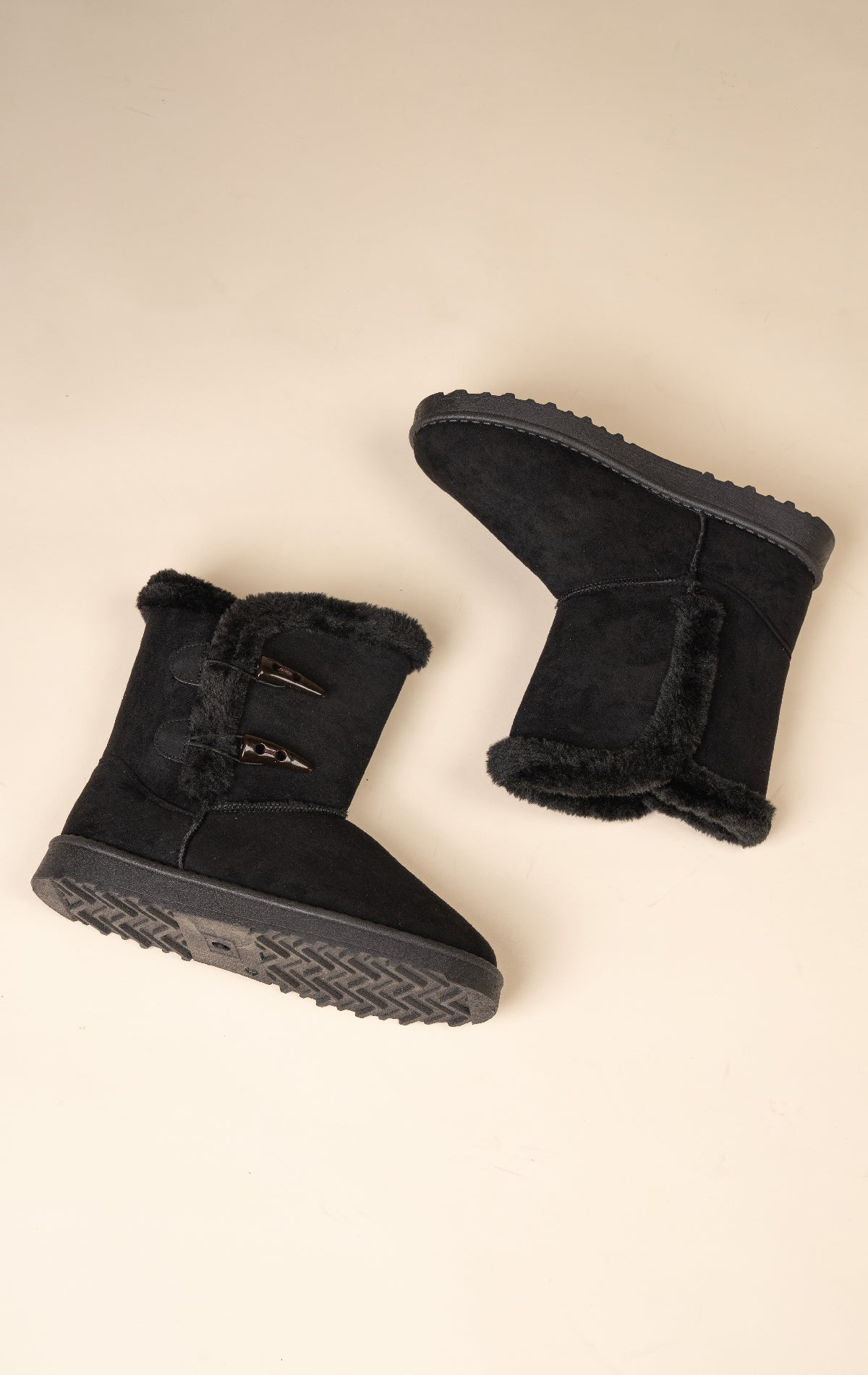 Bota Comfy Mujer Magnolia Negro Chinitown Chinitown