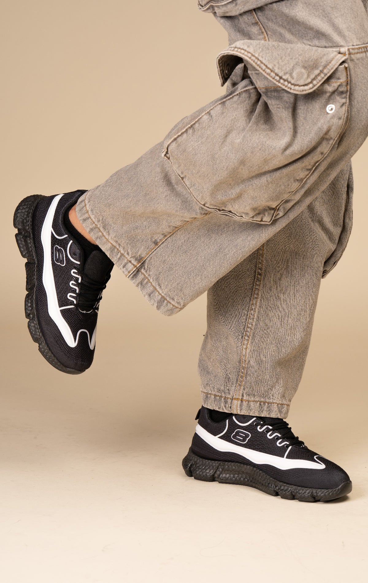 Zapatilla Urbana Mujer Ornella Negro Chinitown Chinitown