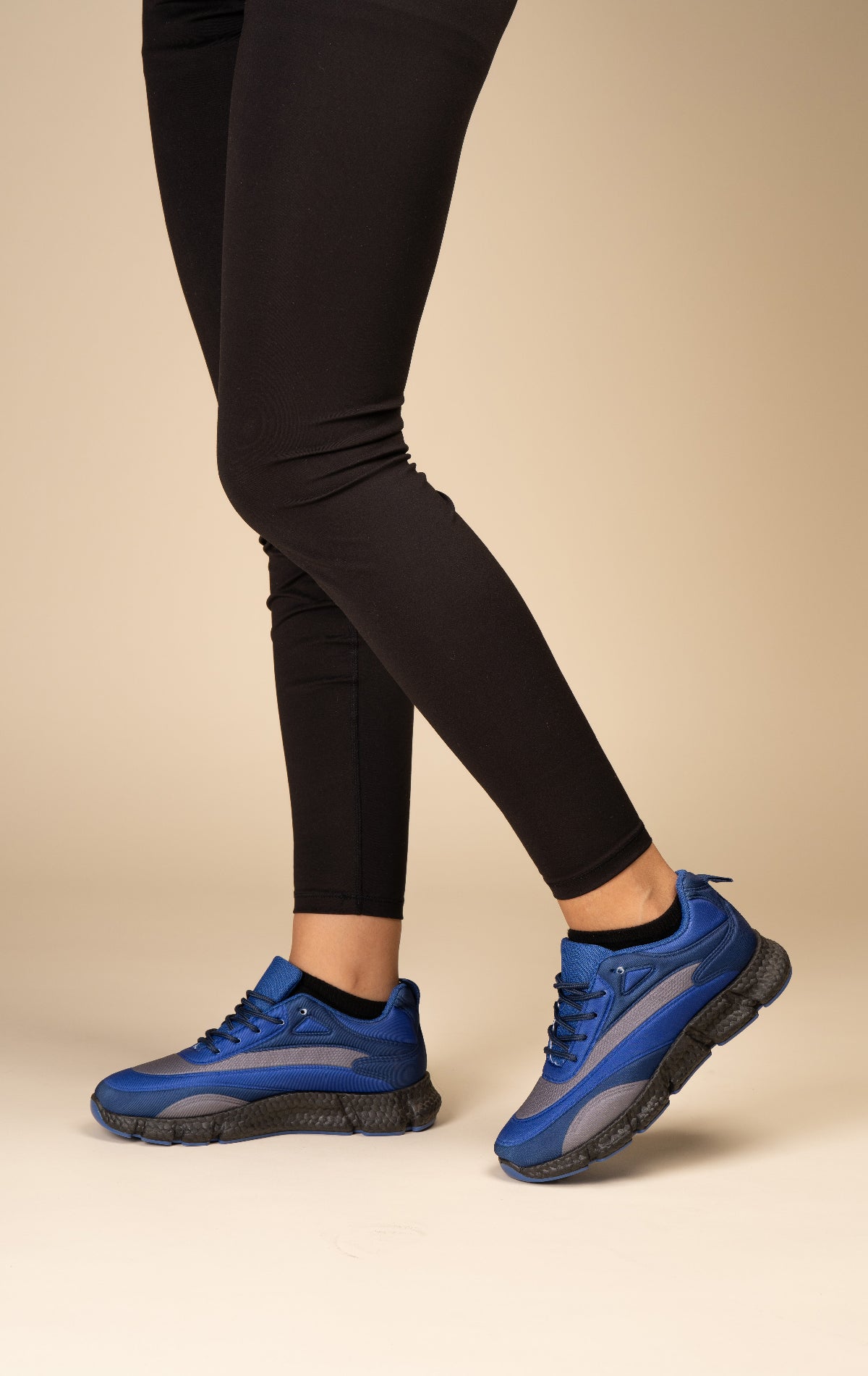 Zapatilla Urbana Mujer Bahiti Azul Chinitown Chinitown