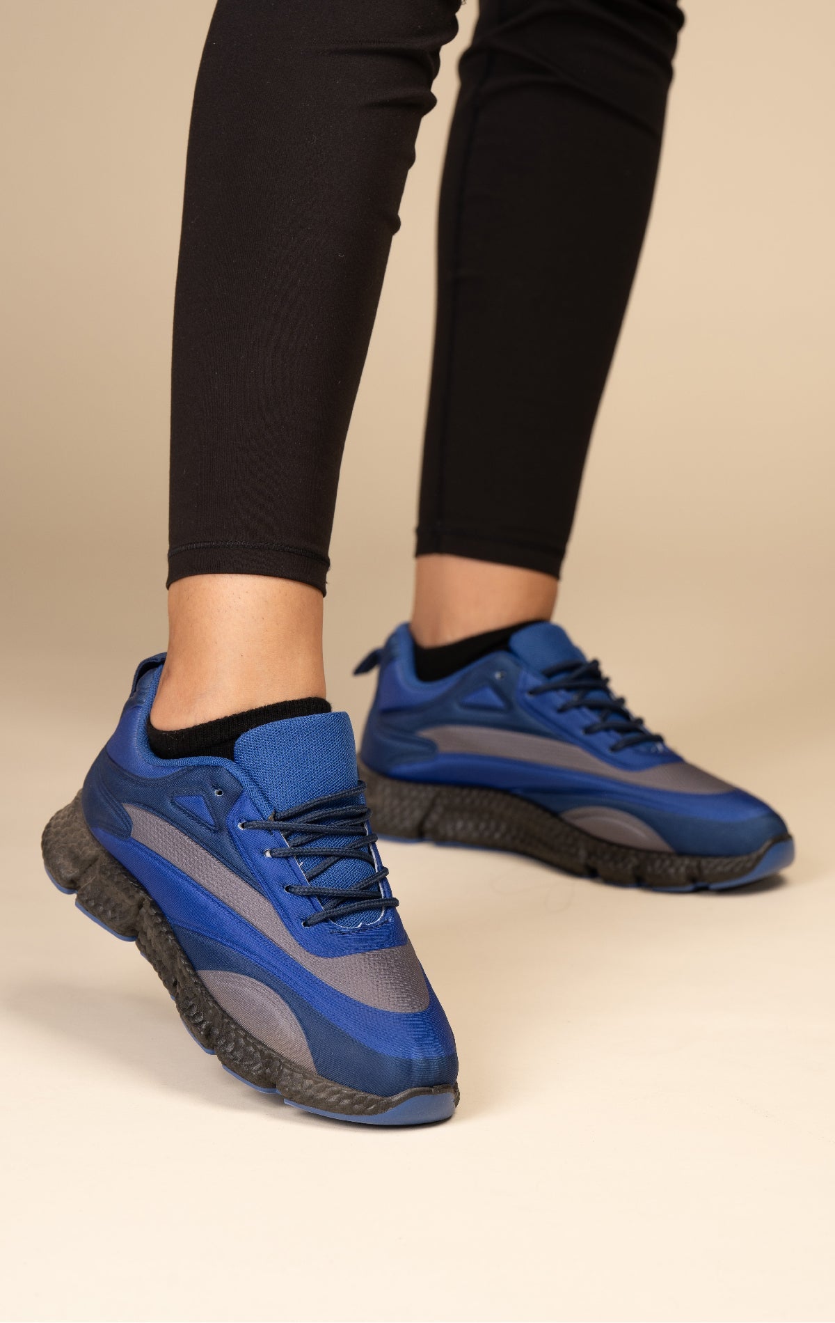 Zapatilla Urbana Mujer Bahiti Azul Chinitown Chinitown