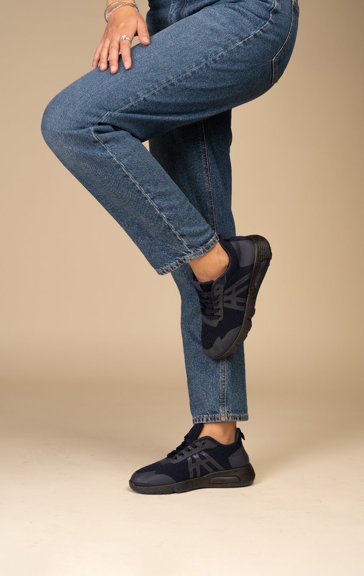 Zapatilla Deportiva Mujer Audrey Azul Chinitown Chinitown