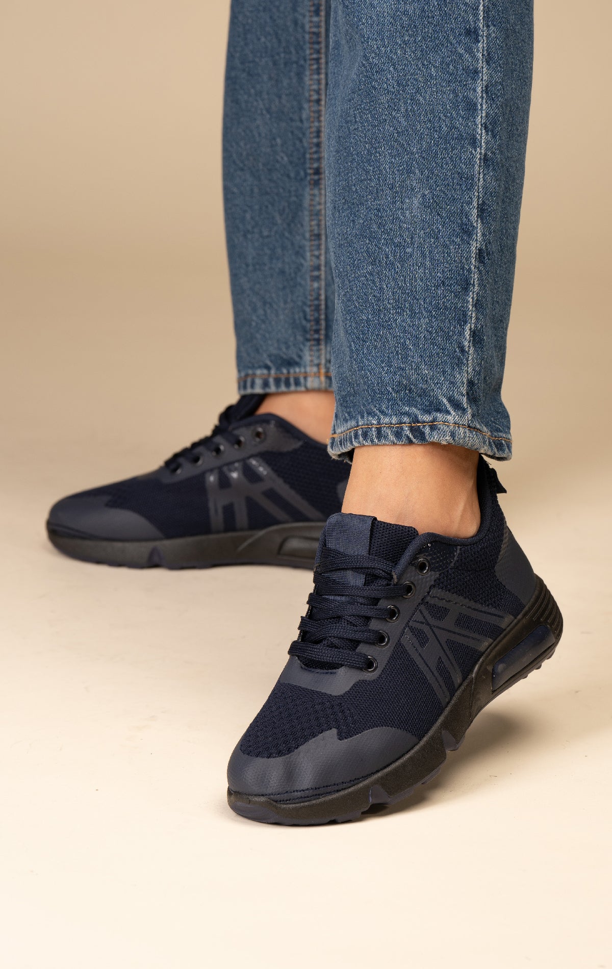 Zapatilla Deportiva Mujer Audrey Azul Chinitown Chinitown