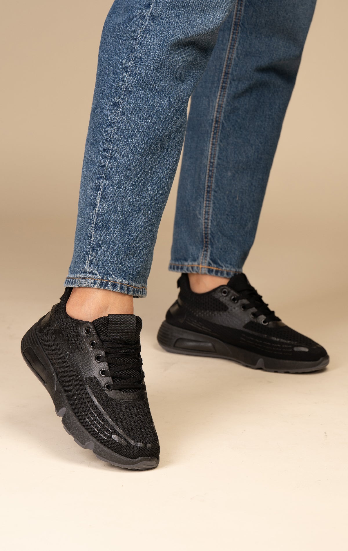 Zapatilla Deportiva Mujer Tiffany Negro Chinitown Chinitown